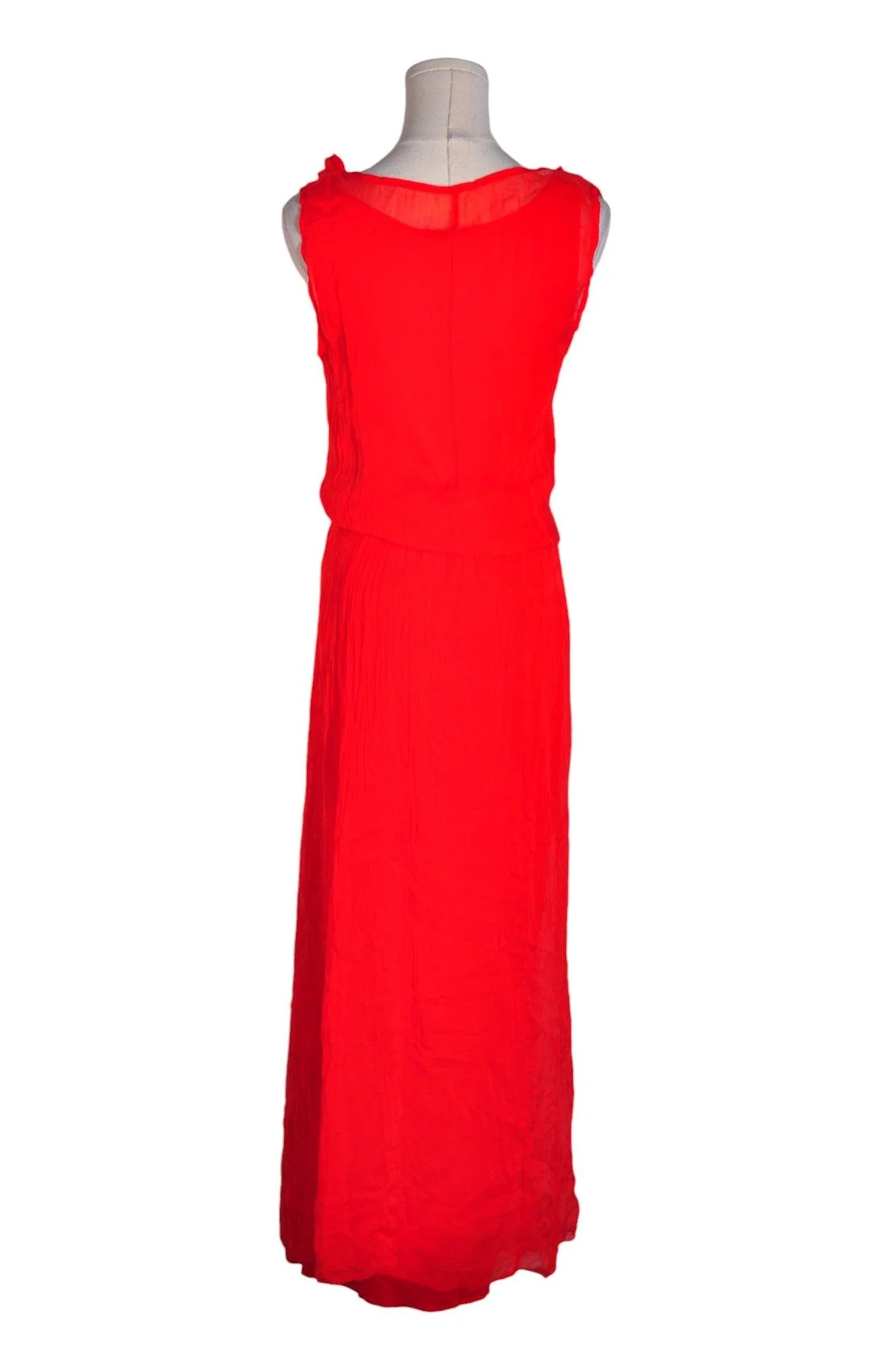 UNBRANDED Women Maxi Dresses Regular fit in Red - XS - Image 2