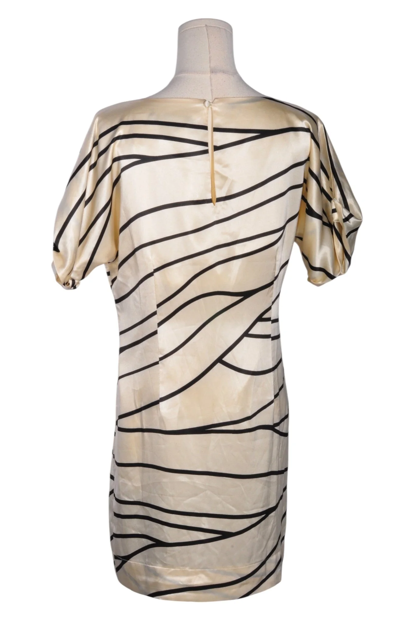 UNBRANDED Women Midi Dresses Regular fit in Beige - XS - Image 2