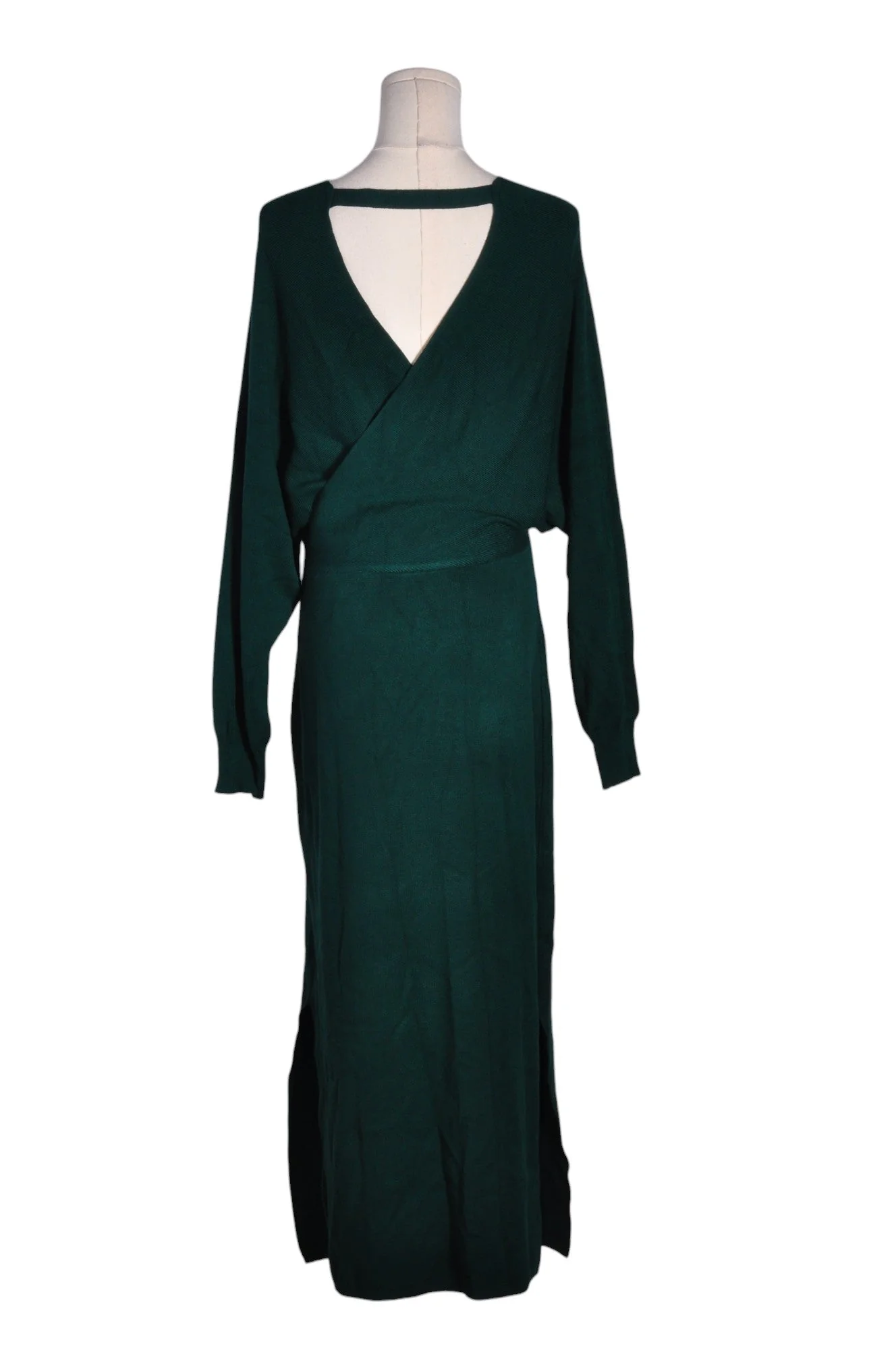 UNBRANDED Women Midi Dresses Regular fit in Green - XL - Image 2