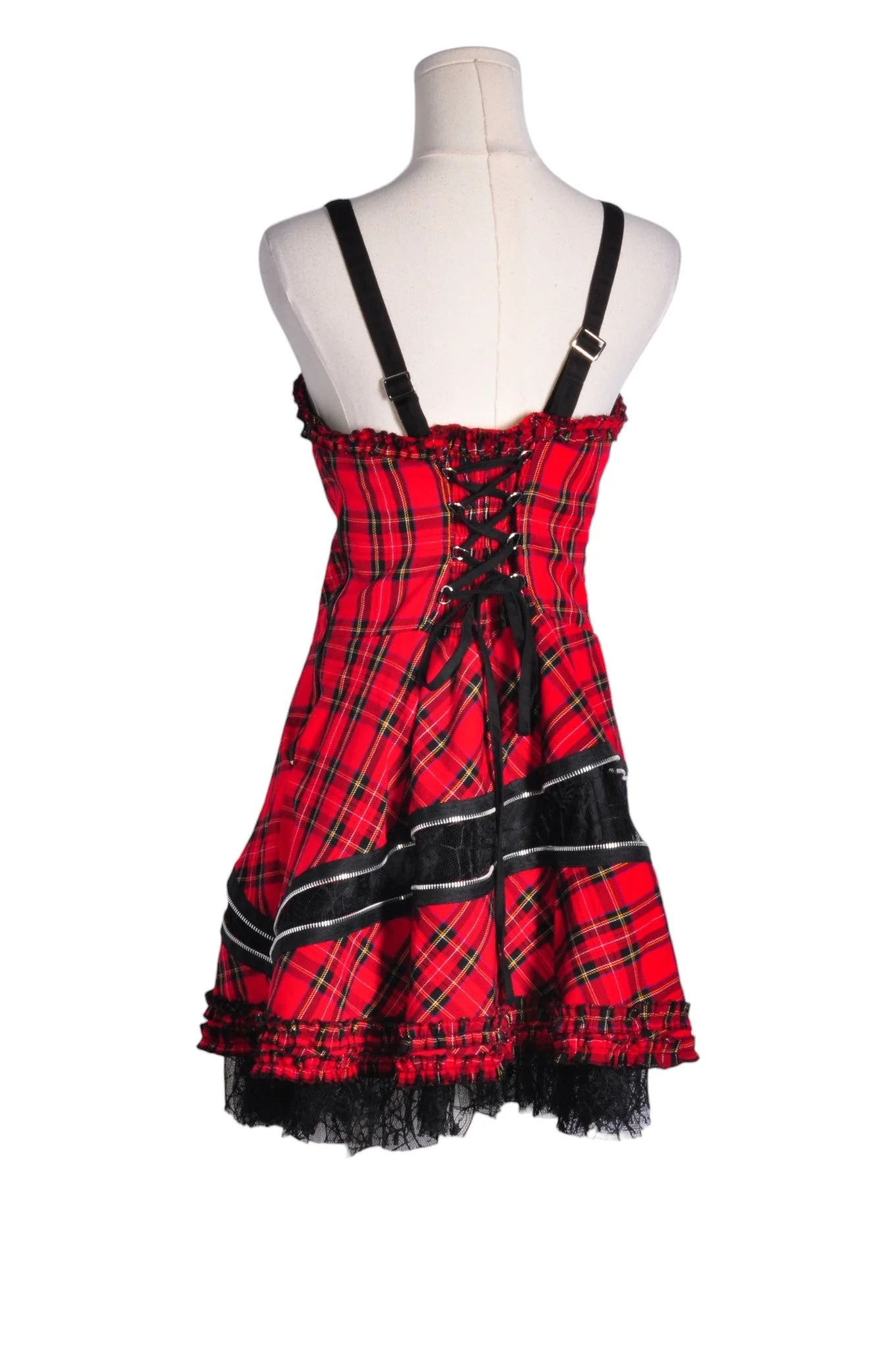 UNBRANDED Women Mini Dresses Regular fit in Red - XL - Image 2