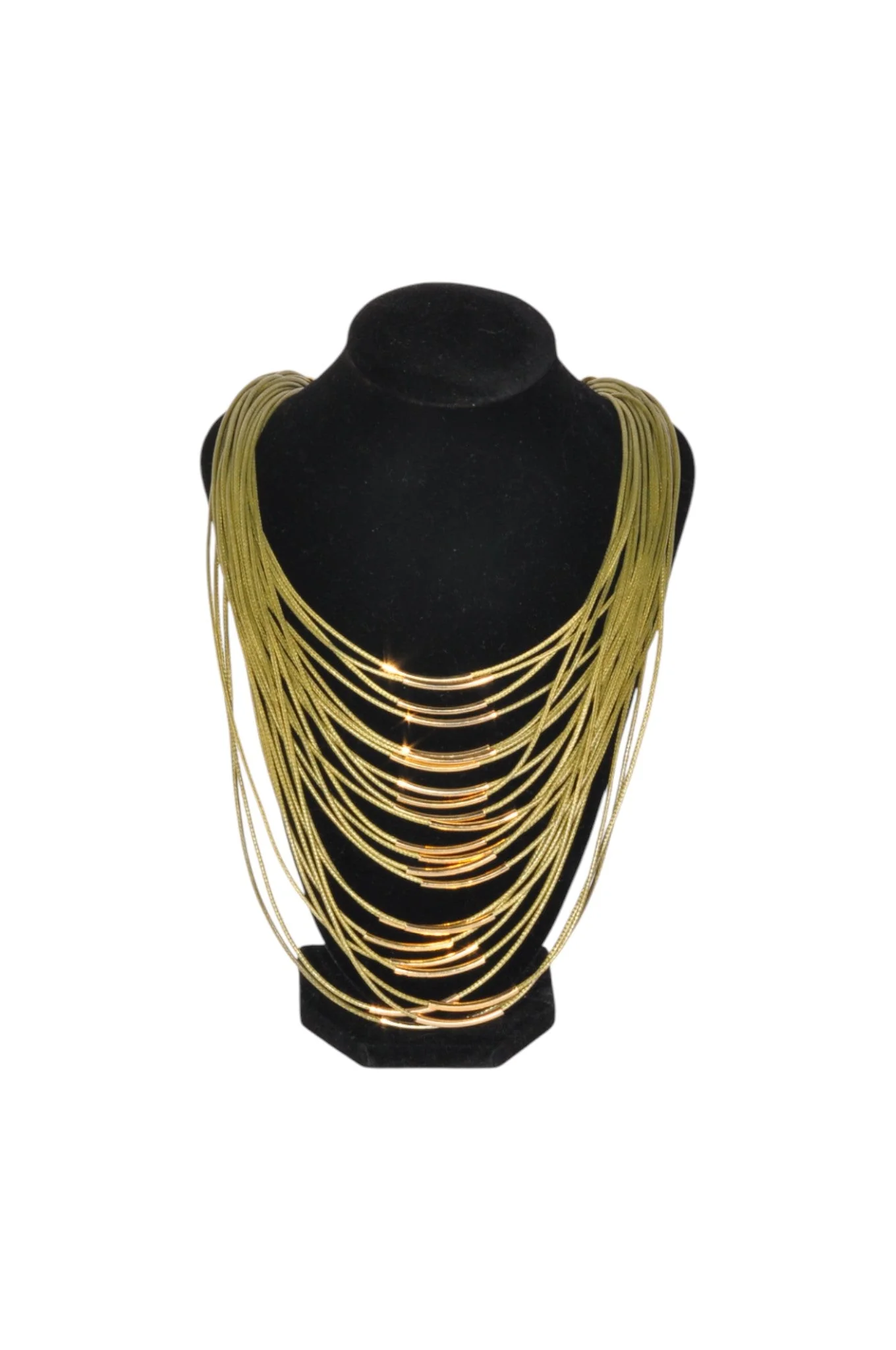 UNBRANDED Women Necklaces in Yellow