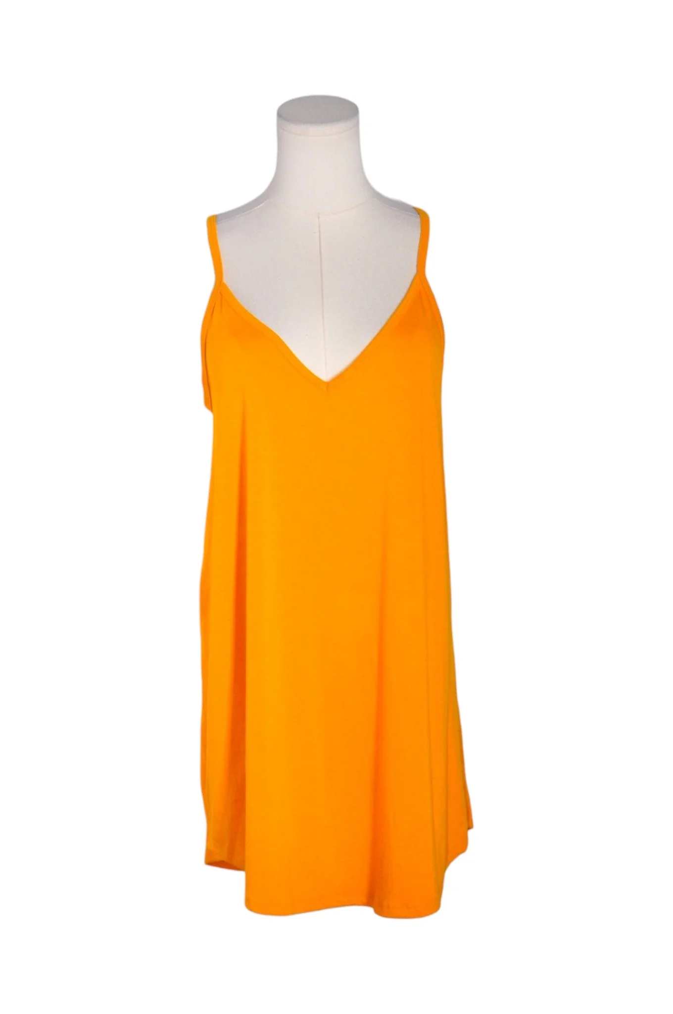 UNBRANDED Women Slip Dresses Regular fit in Yellow - L