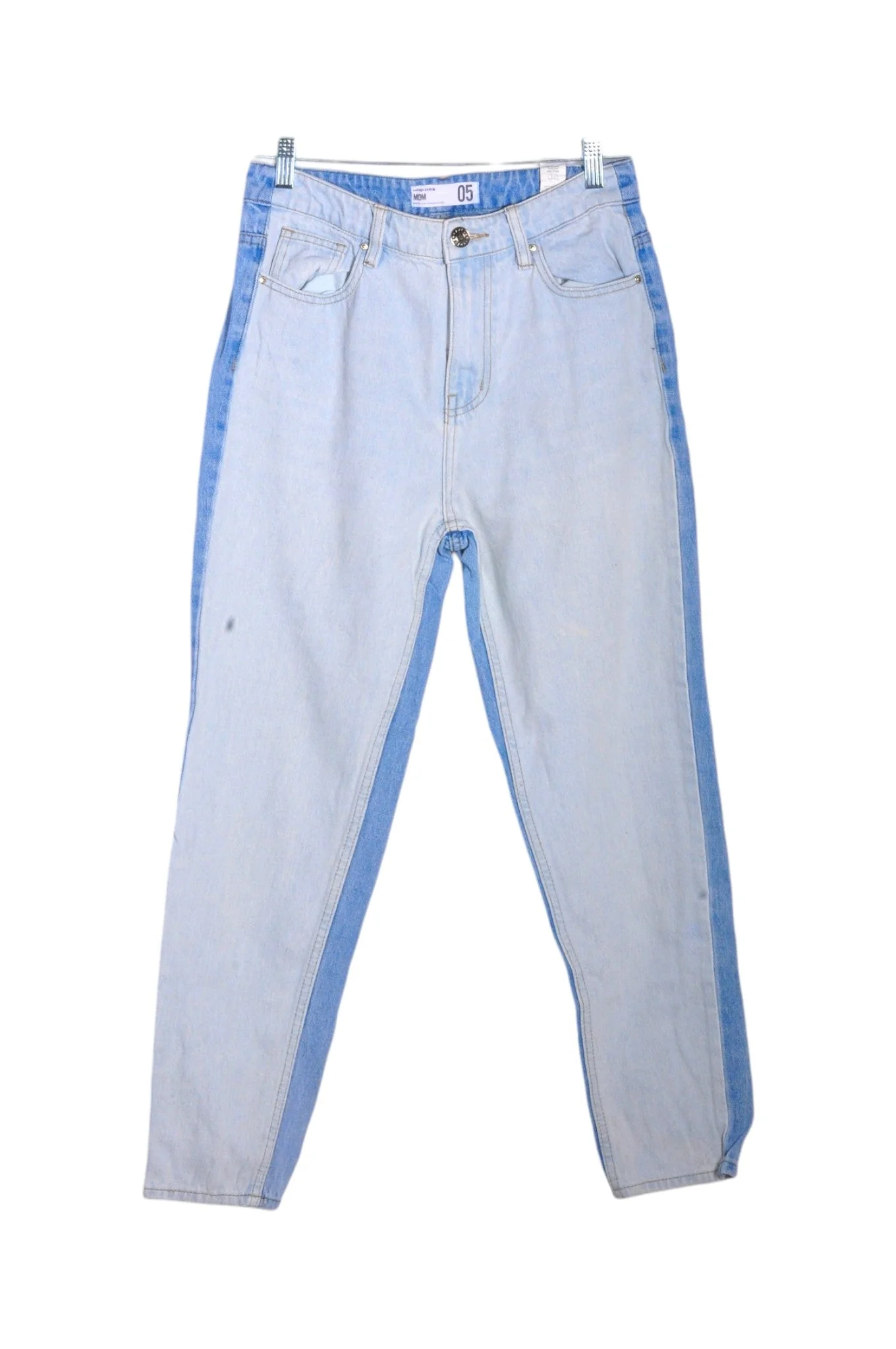 UNBRANDED Women Straight-Legged Jeans Regular fit in Blue - 29