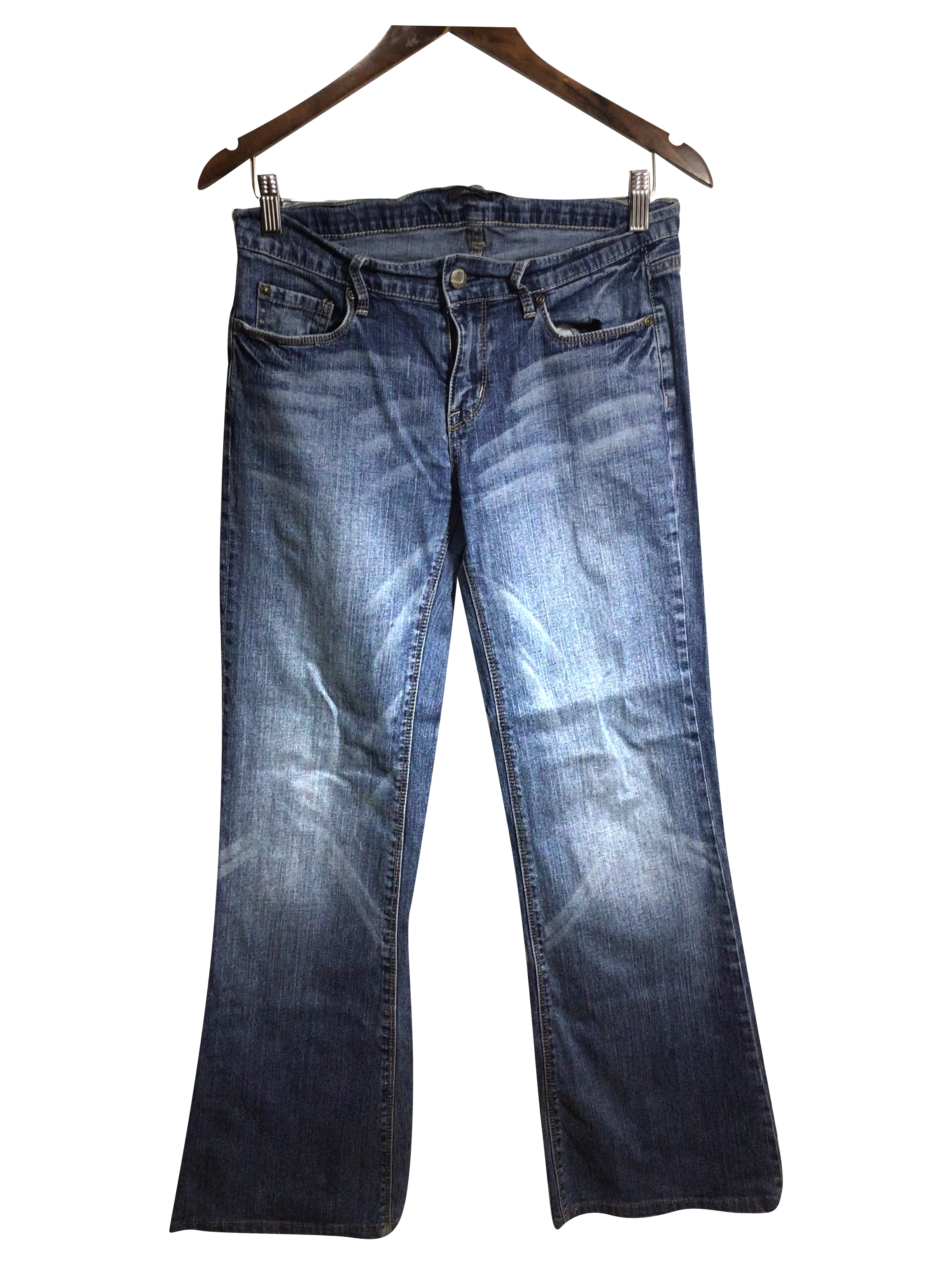 UNBRANDED Women Straight-Legged Jeans Regular fit in Blue - 29