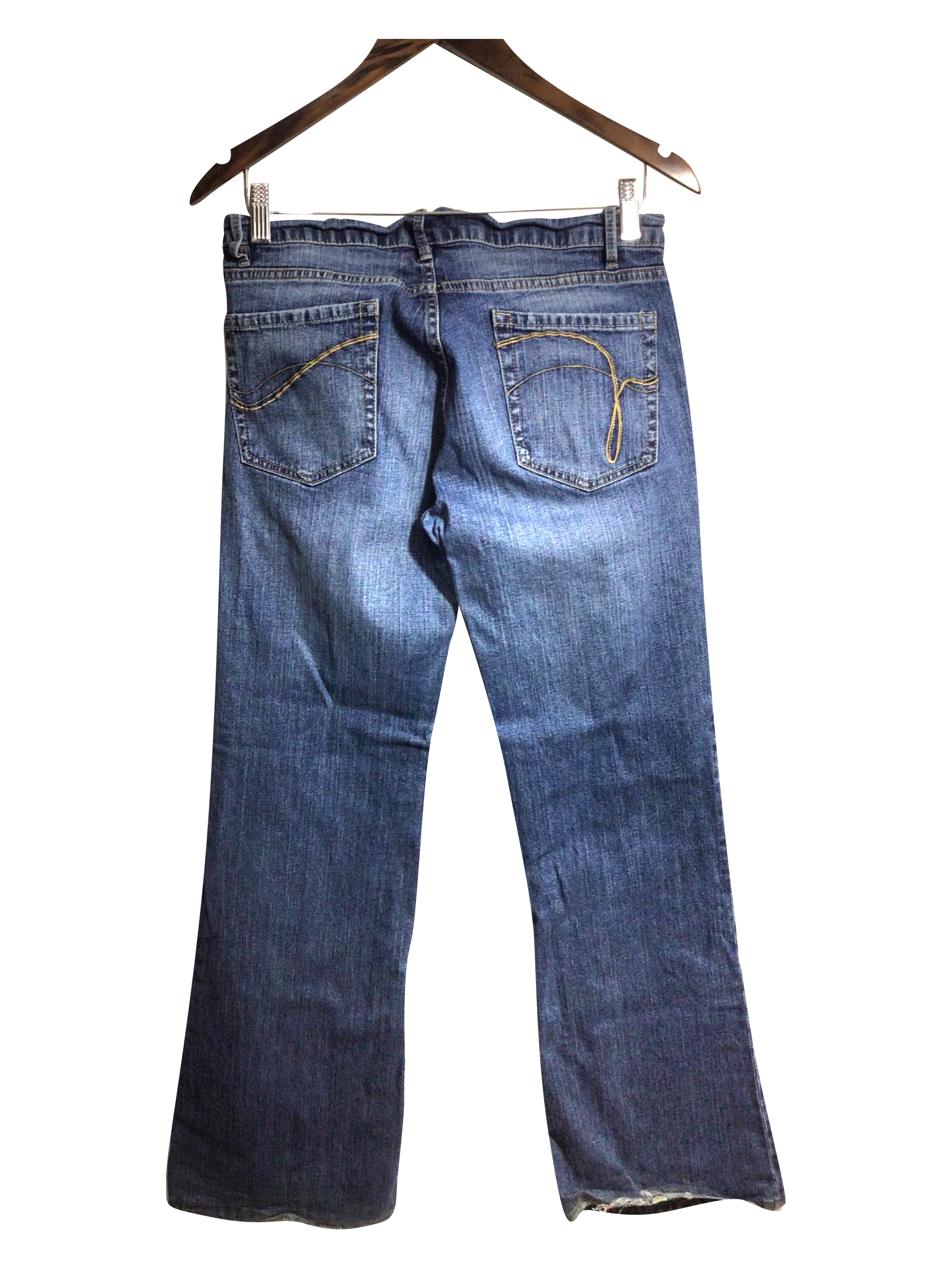 UNBRANDED Women Straight-Legged Jeans Regular fit in Blue - 29 - Image 2