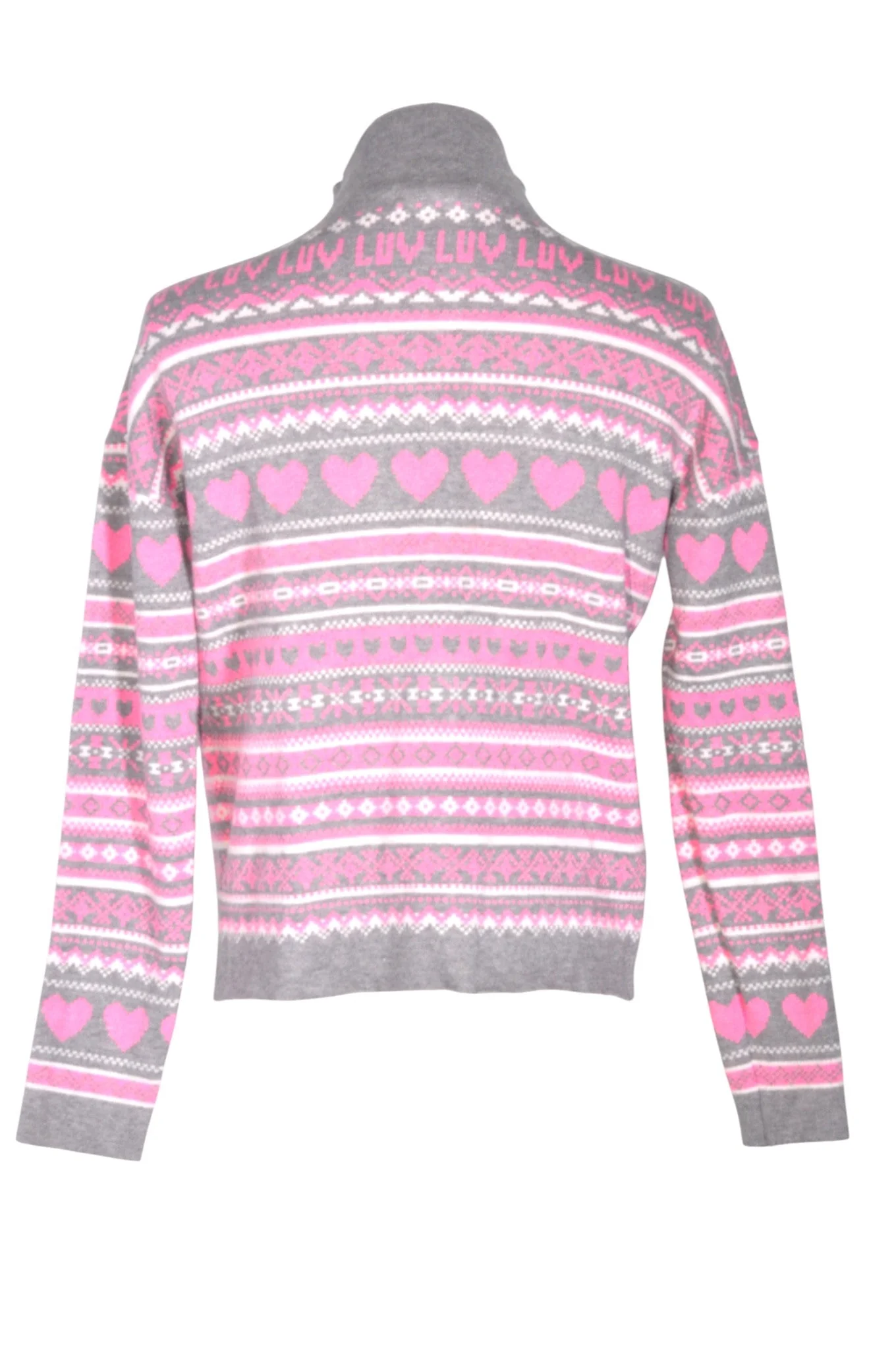 UNBRANDED Women Sweaters Regular fit in Pink - XS - Image 2