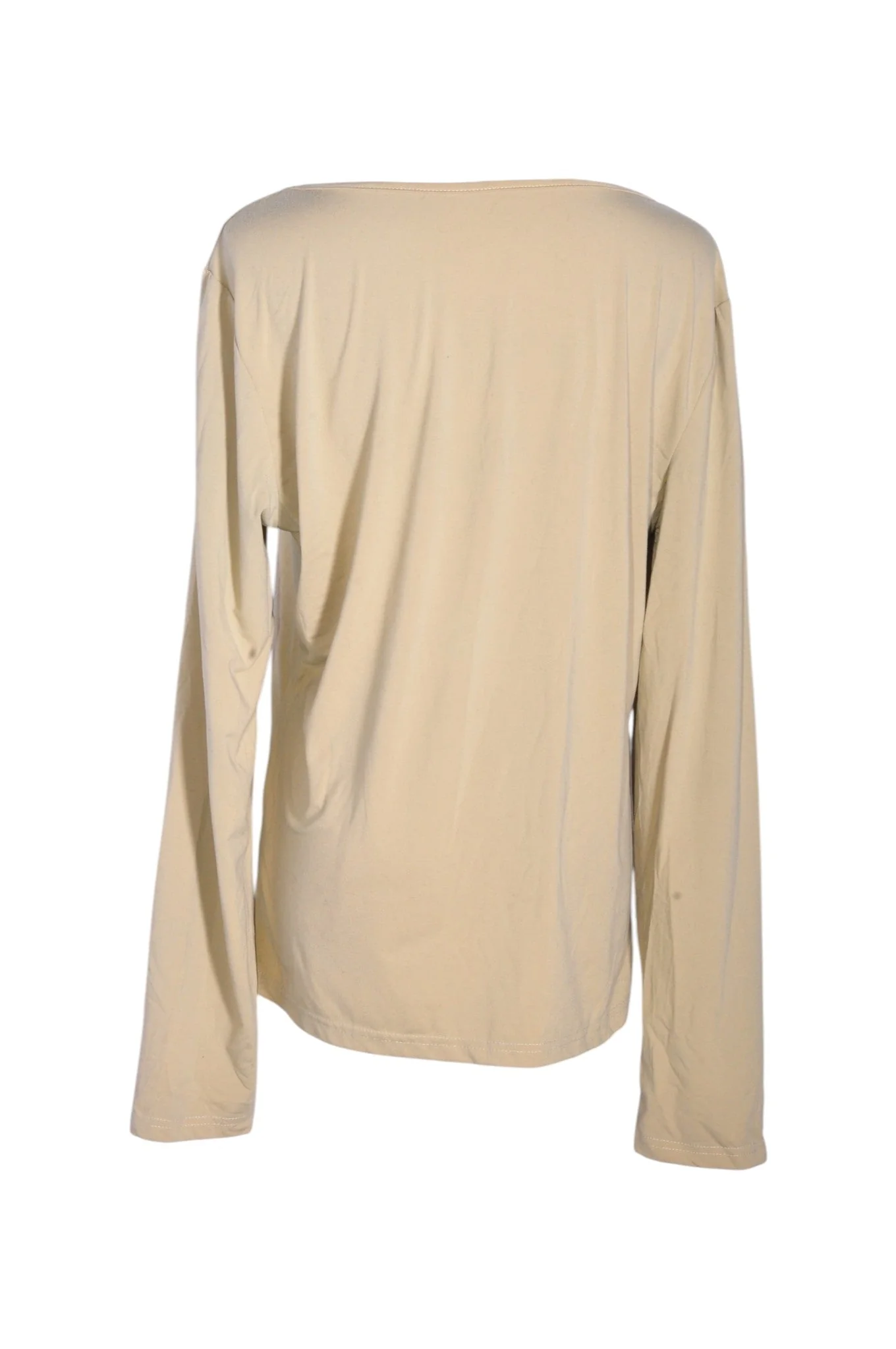 UNBRANDED Women T-Shirts Regular fit in Beige - XXL - Image 2