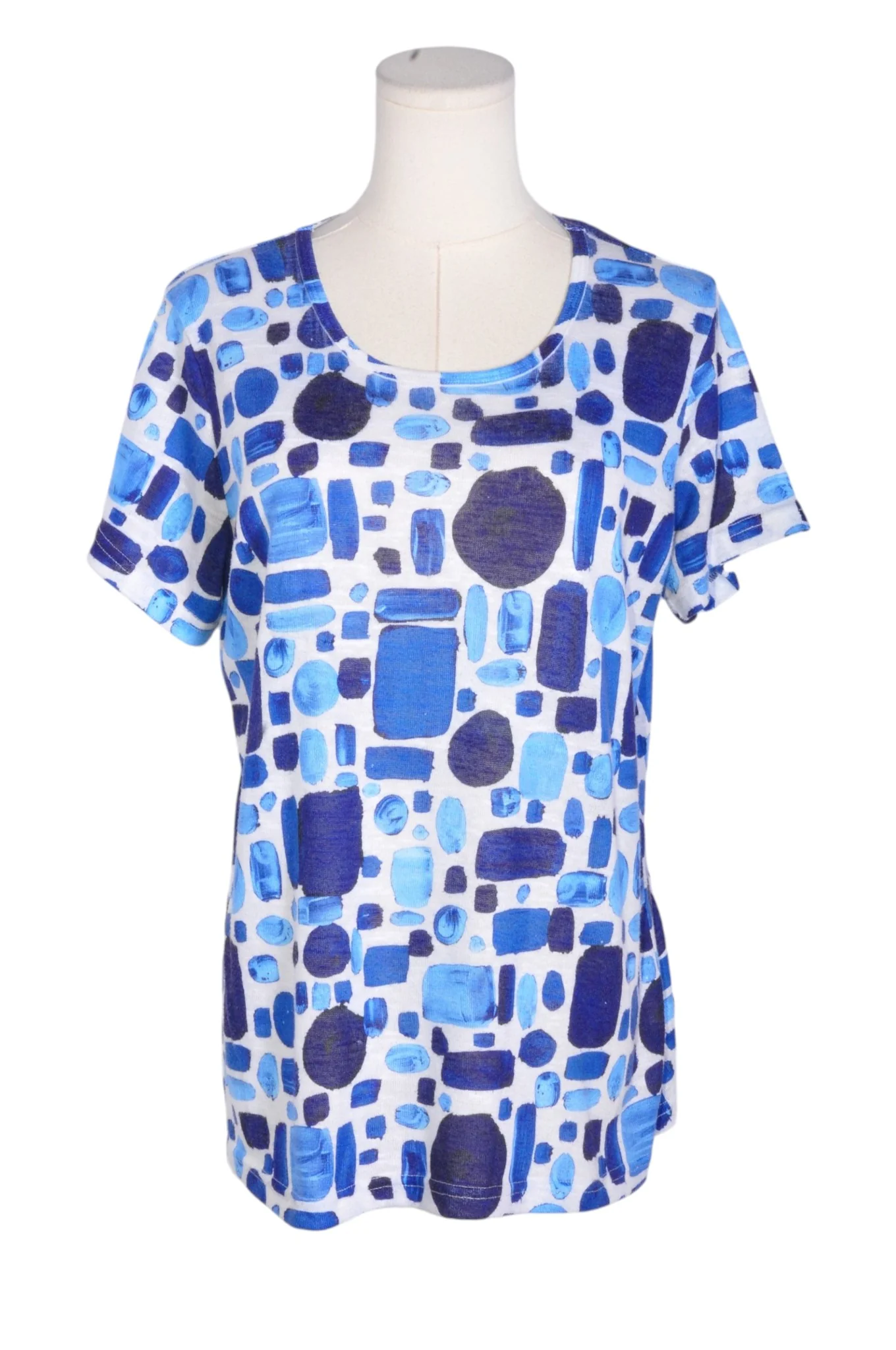UNBRANDED Women T-Shirts Regular fit in Blue - L