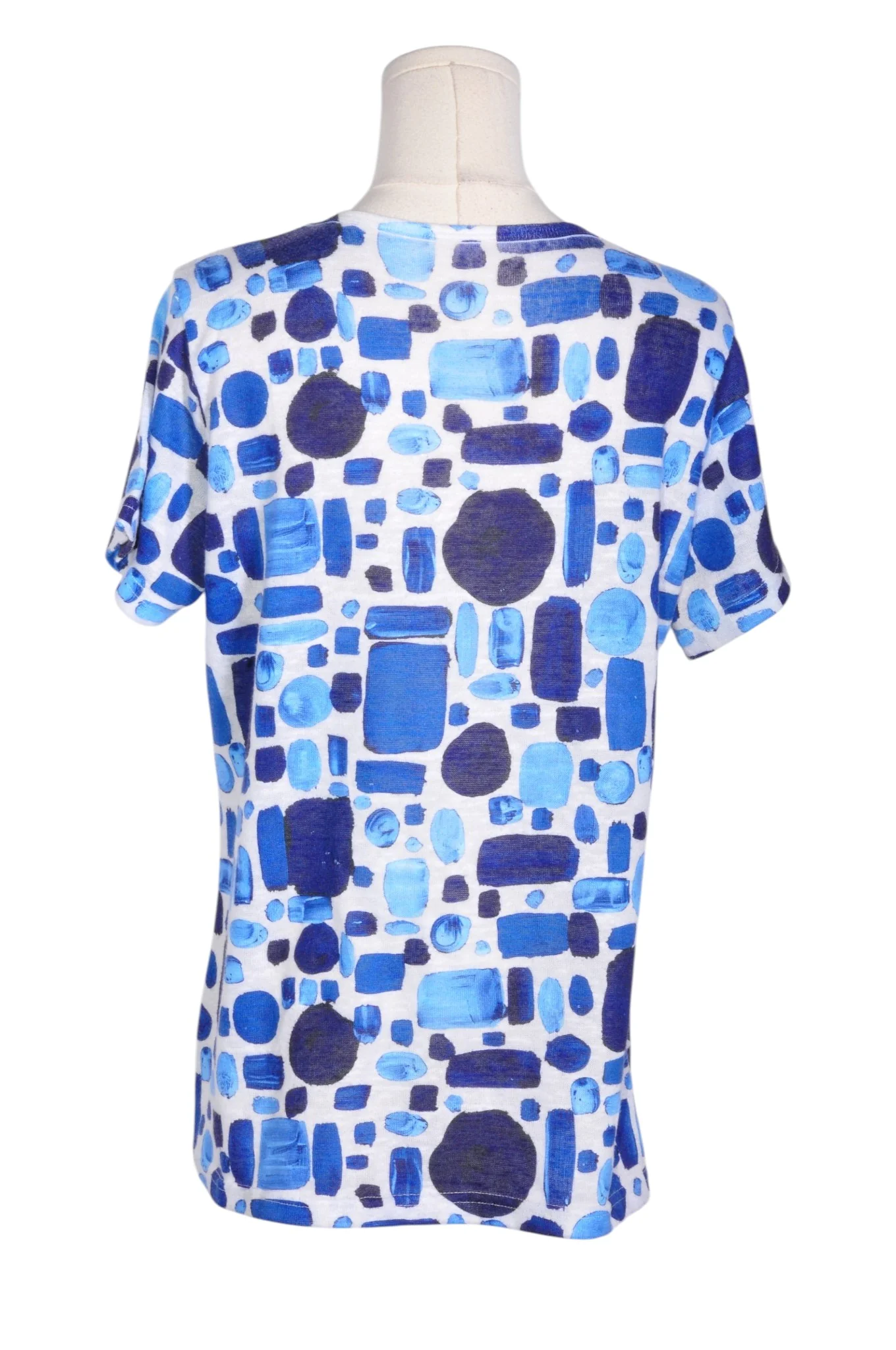 UNBRANDED Women T-Shirts Regular fit in Blue - L - Image 2