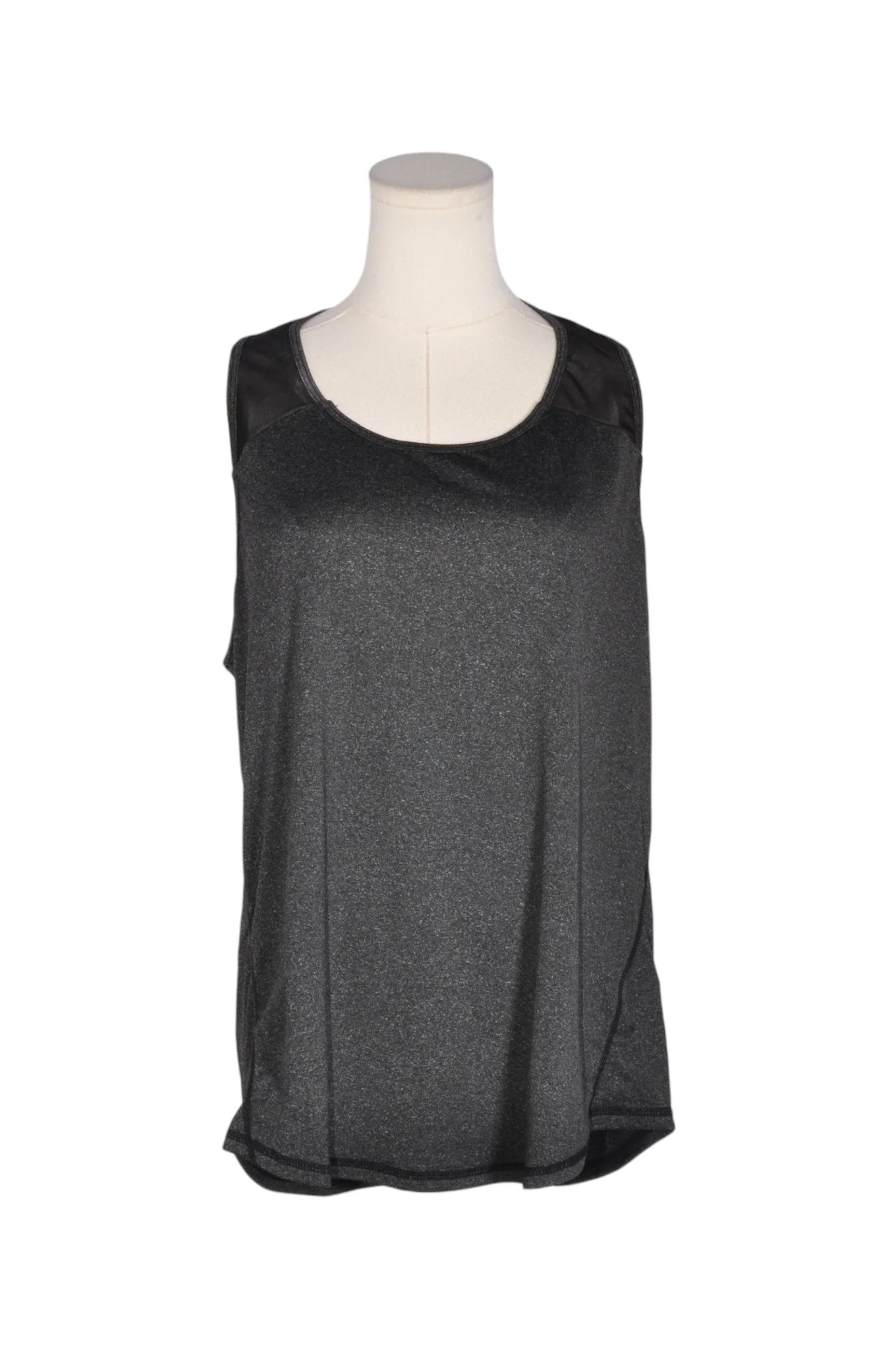 UNBRANDED Women Tank Tops Regular fit in Black - XL