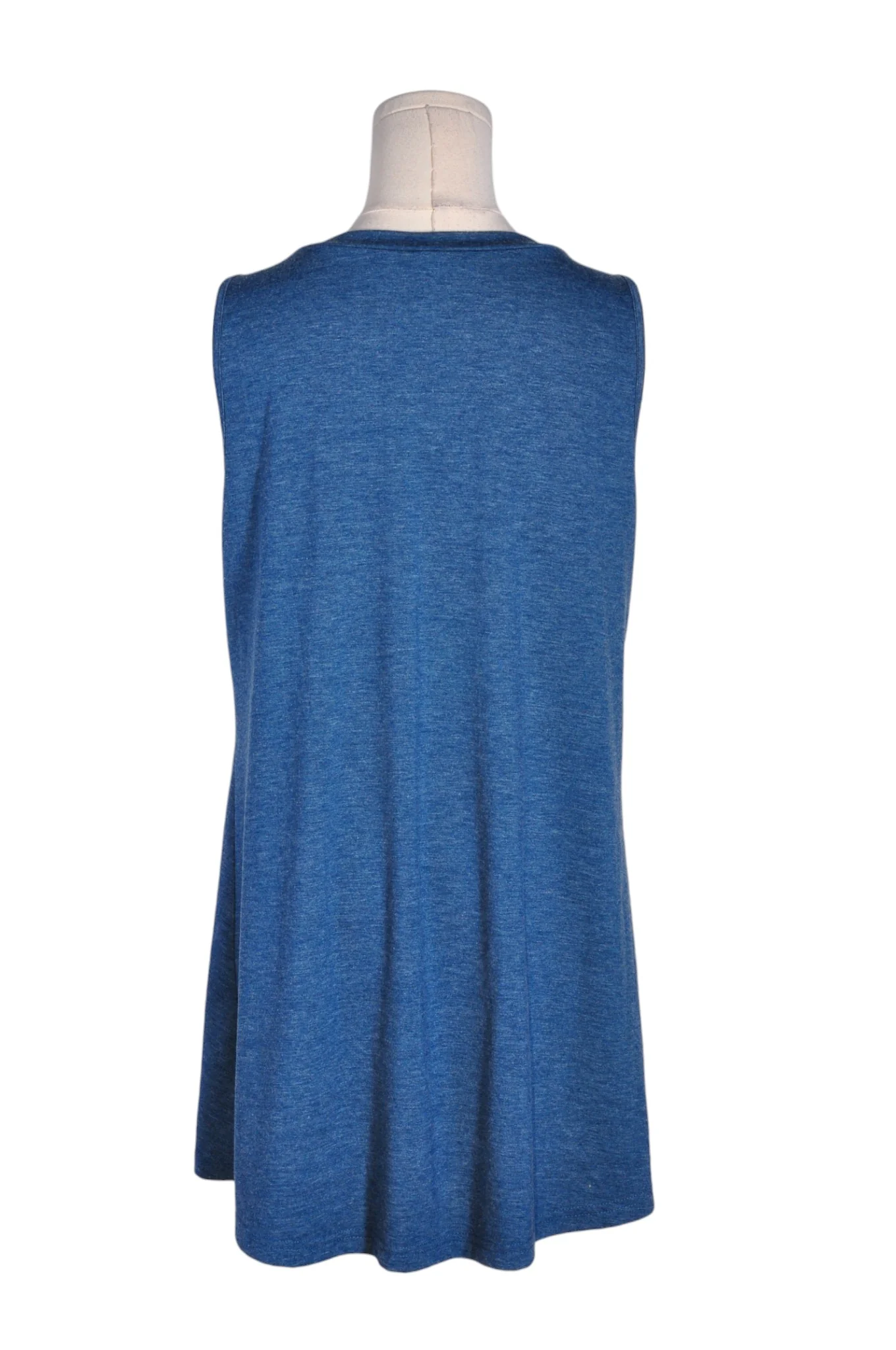 UNBRANDED Women Tank Tops Regular fit in Blue - M - Image 2