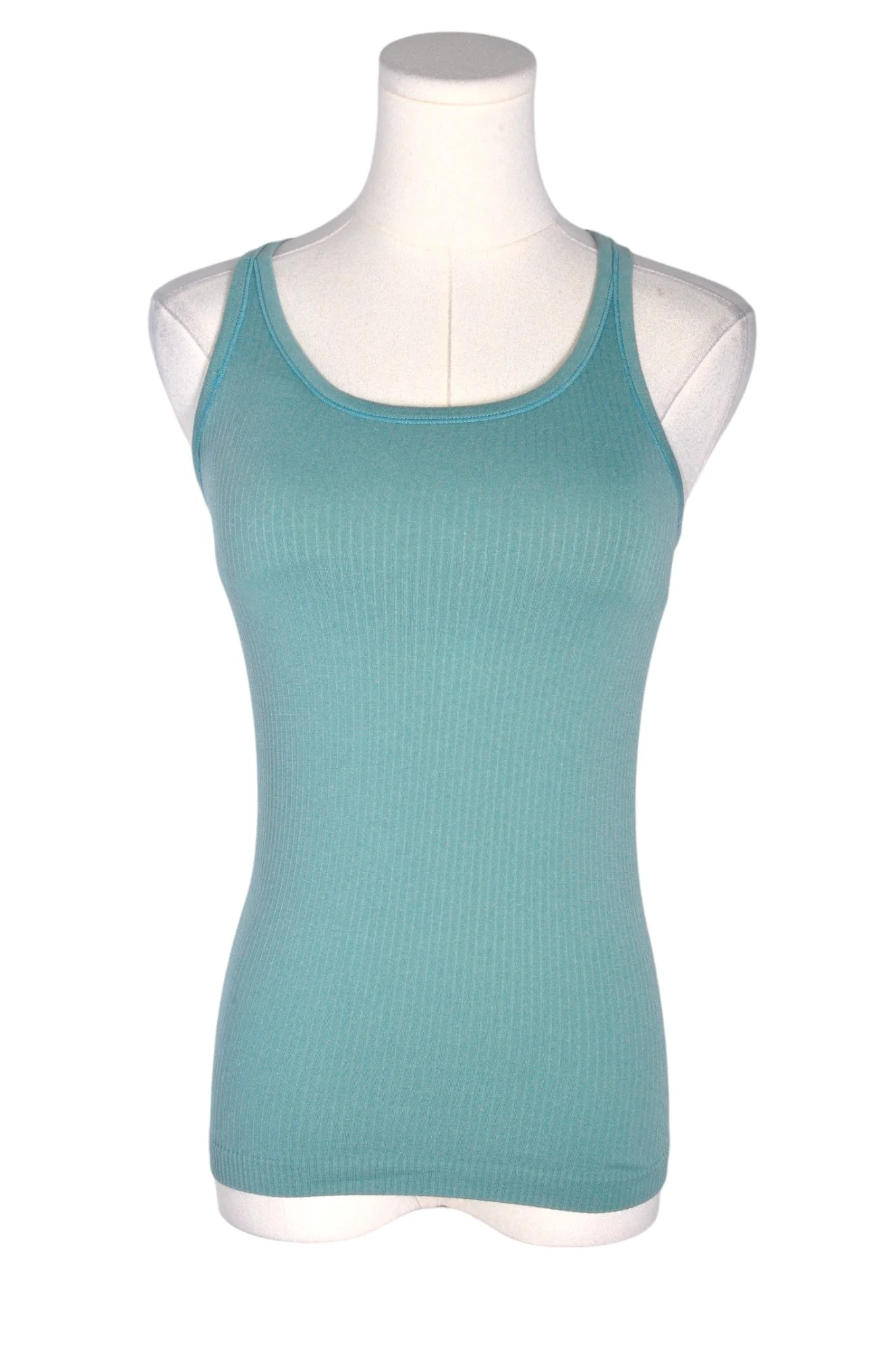 UNBRANDED Women Tank Tops Regular fit in Green - S