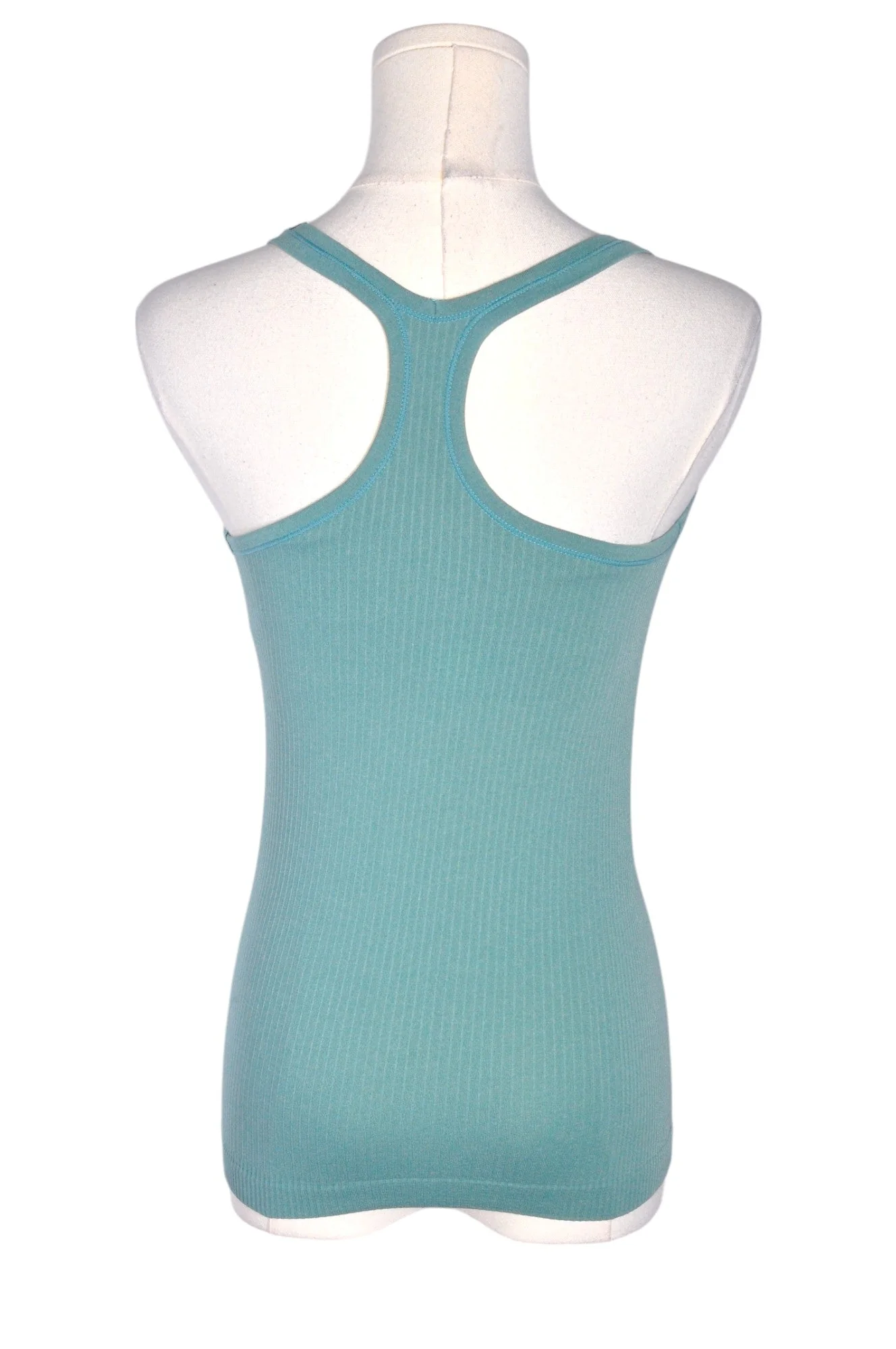 UNBRANDED Women Tank Tops Regular fit in Green - S - Image 2