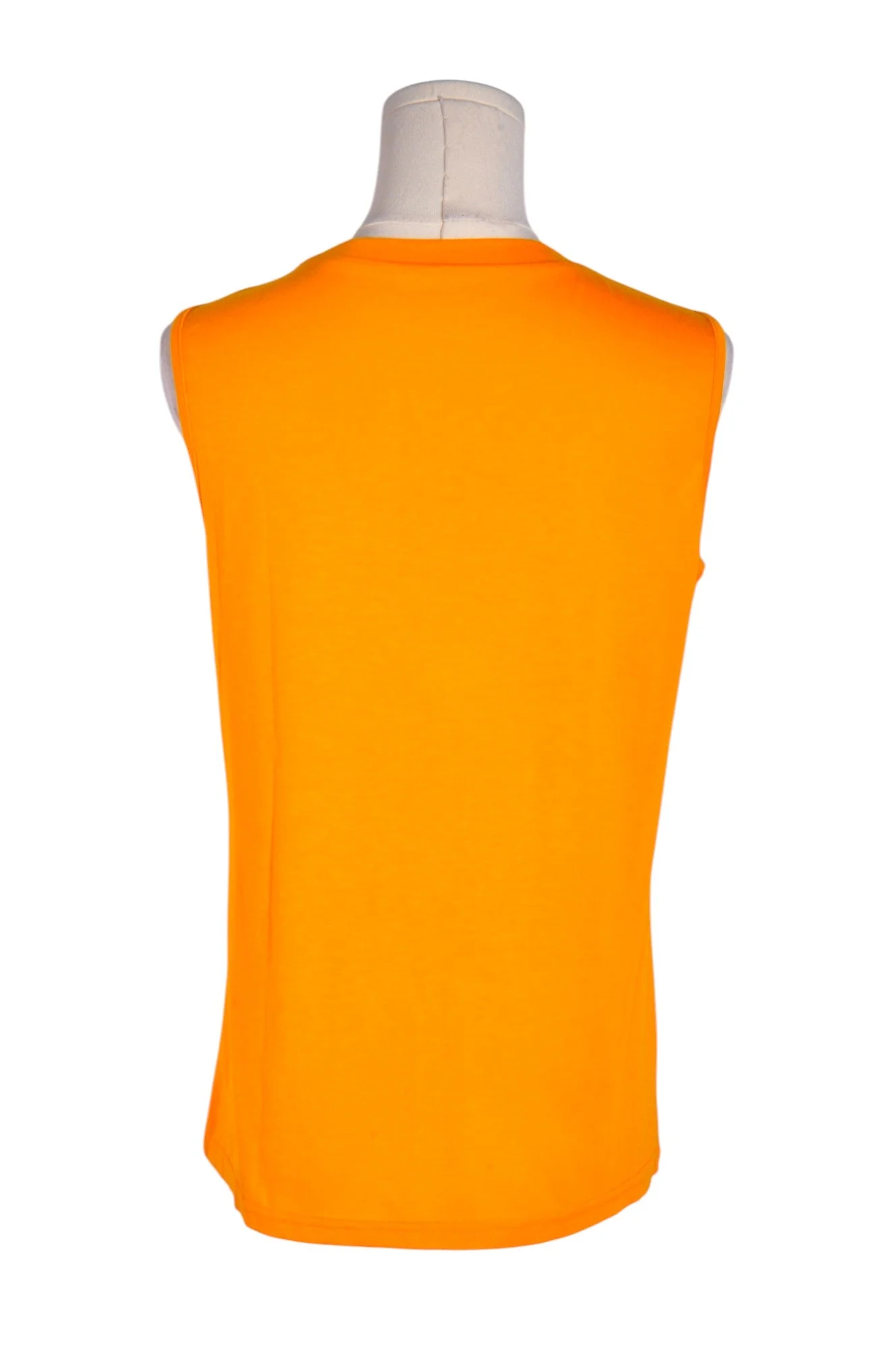 UNBRANDED Women Tank Tops Regular fit in Orange - M - Image 2