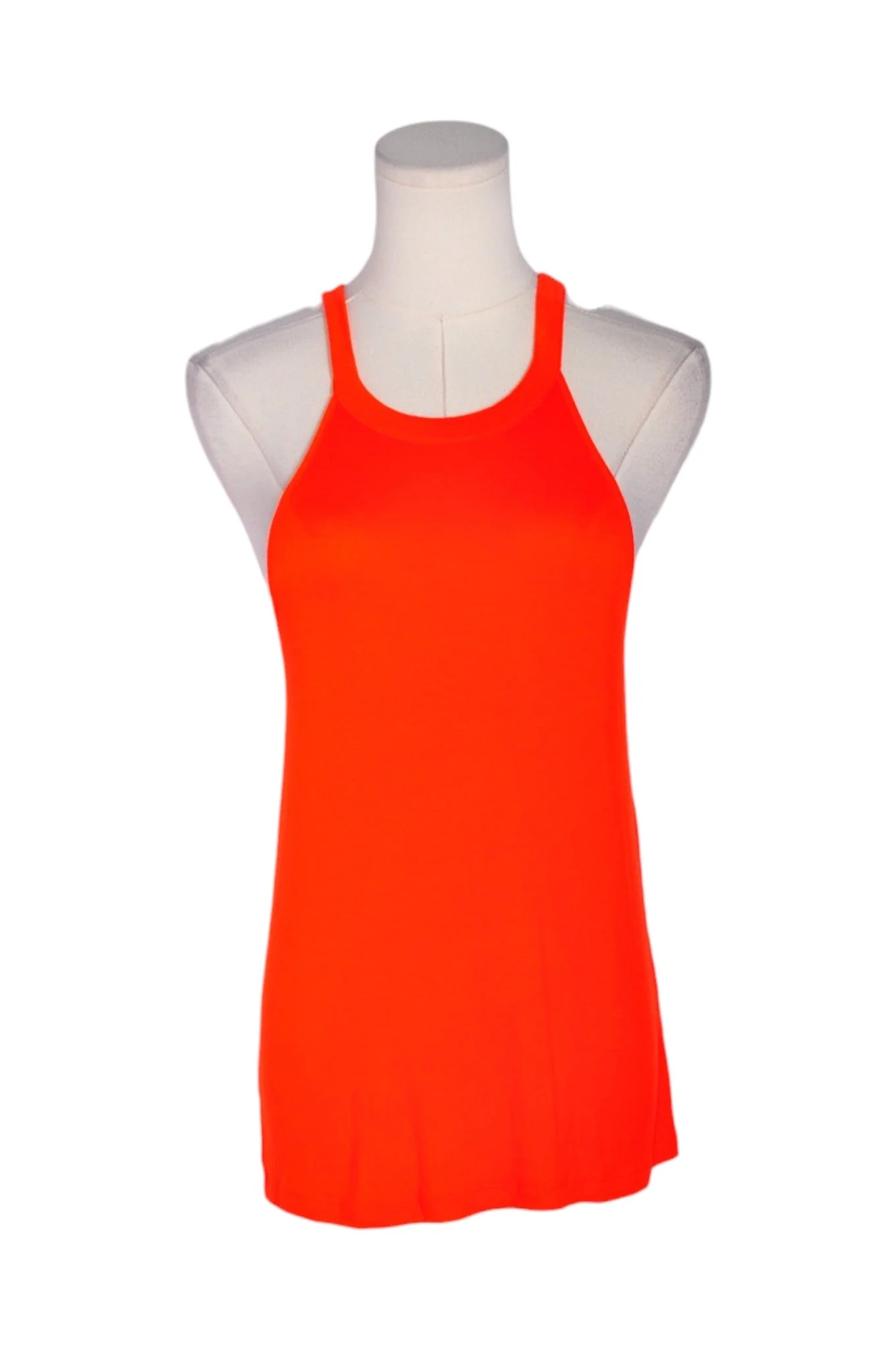 UNBRANDED Women Tank Tops Regular fit in Orange - M