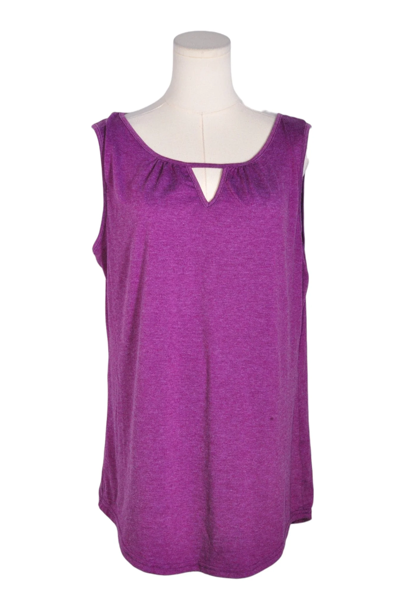 UNBRANDED Women Tank Tops Regular fit in Purple - L