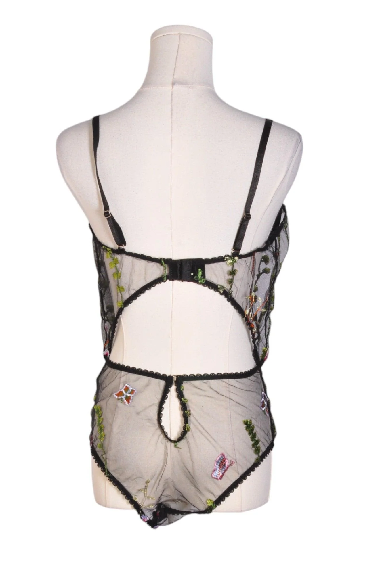 UNBRANDED Women Teddies Regular fit in Black - L - Image 2