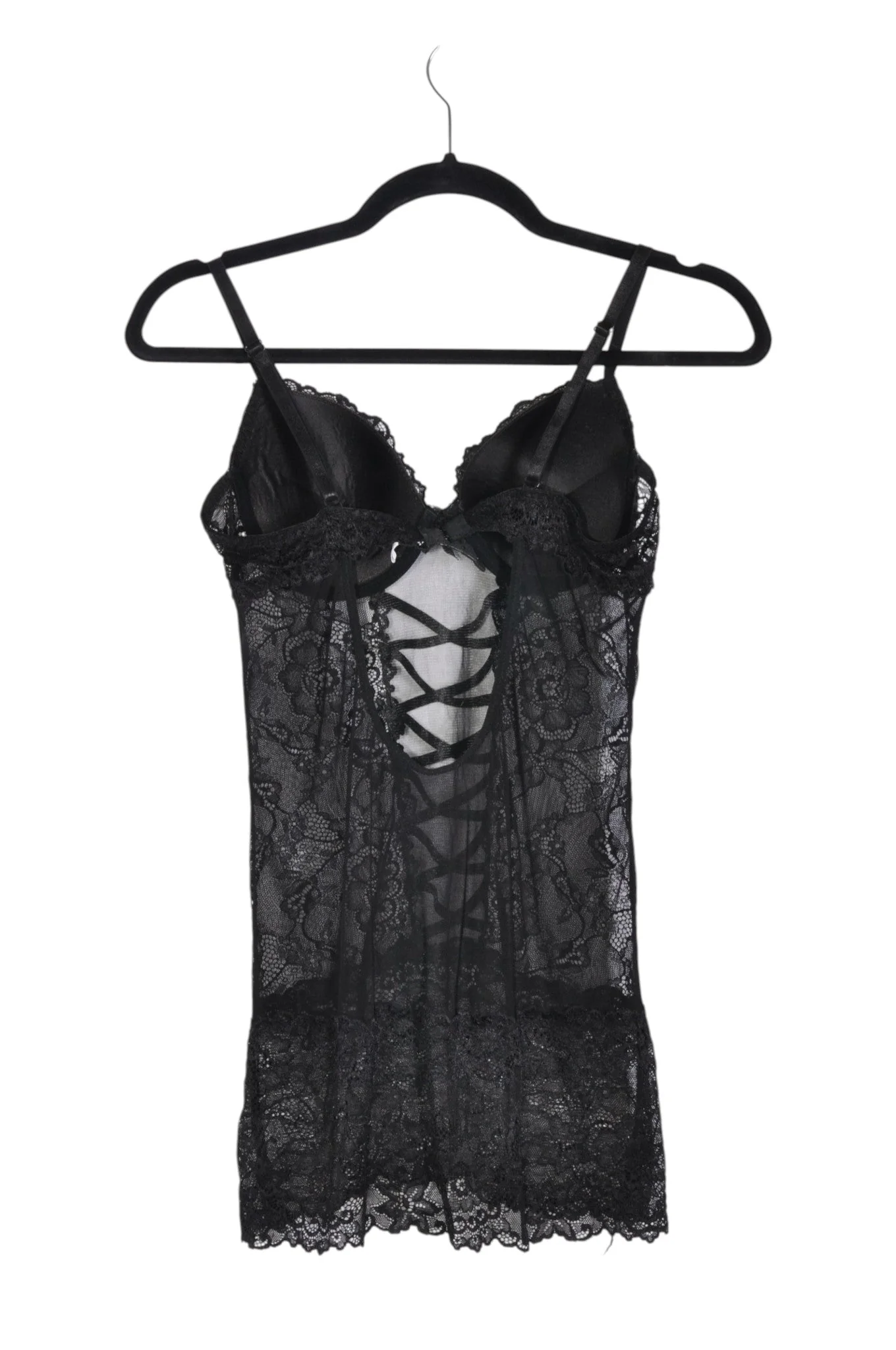 UNBRANDED Women Teddies Regular fit in Black - L - Image 2
