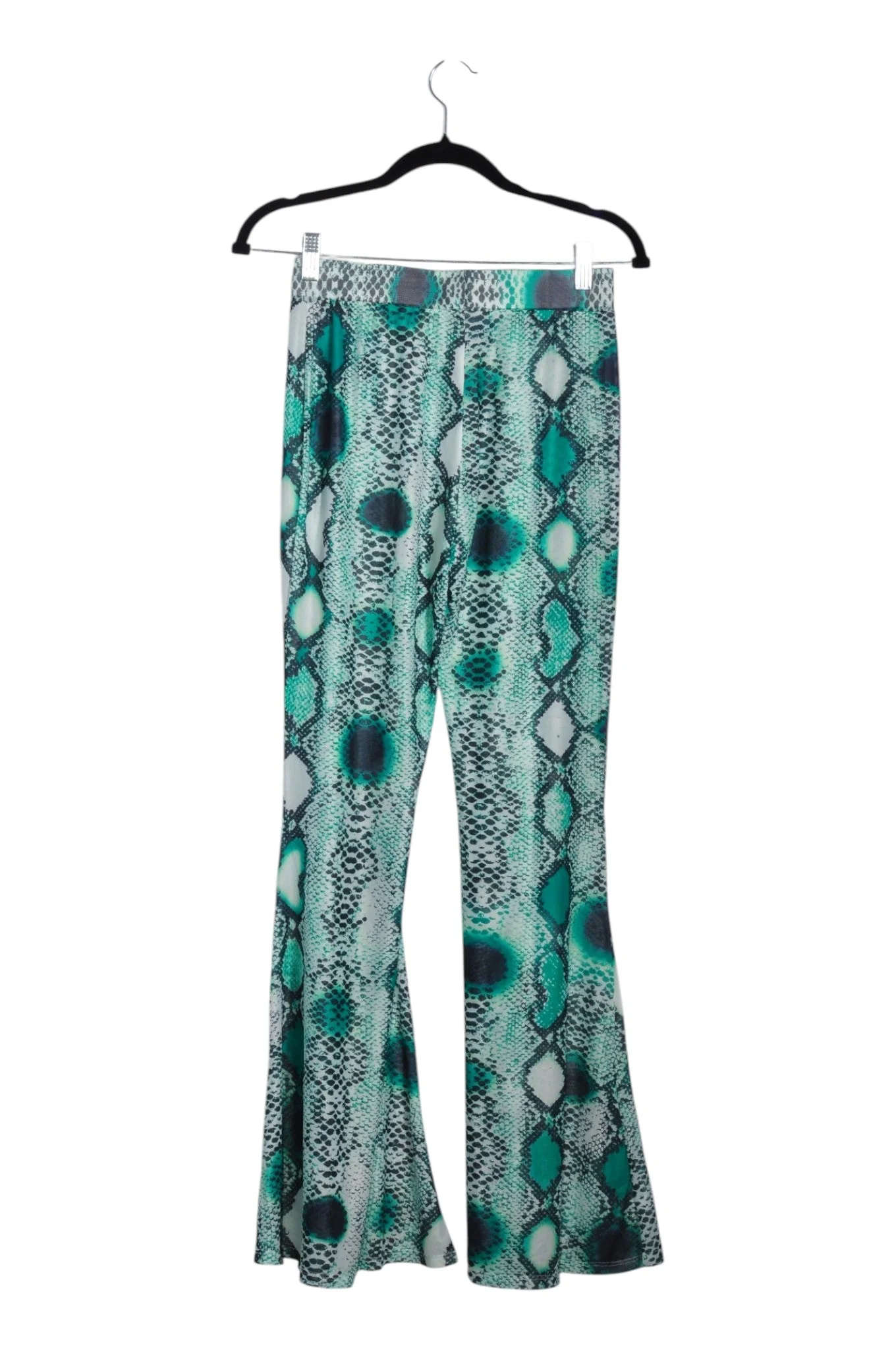 UNBRANDED Women Work Pants Regular fit in Green - L - Image 2