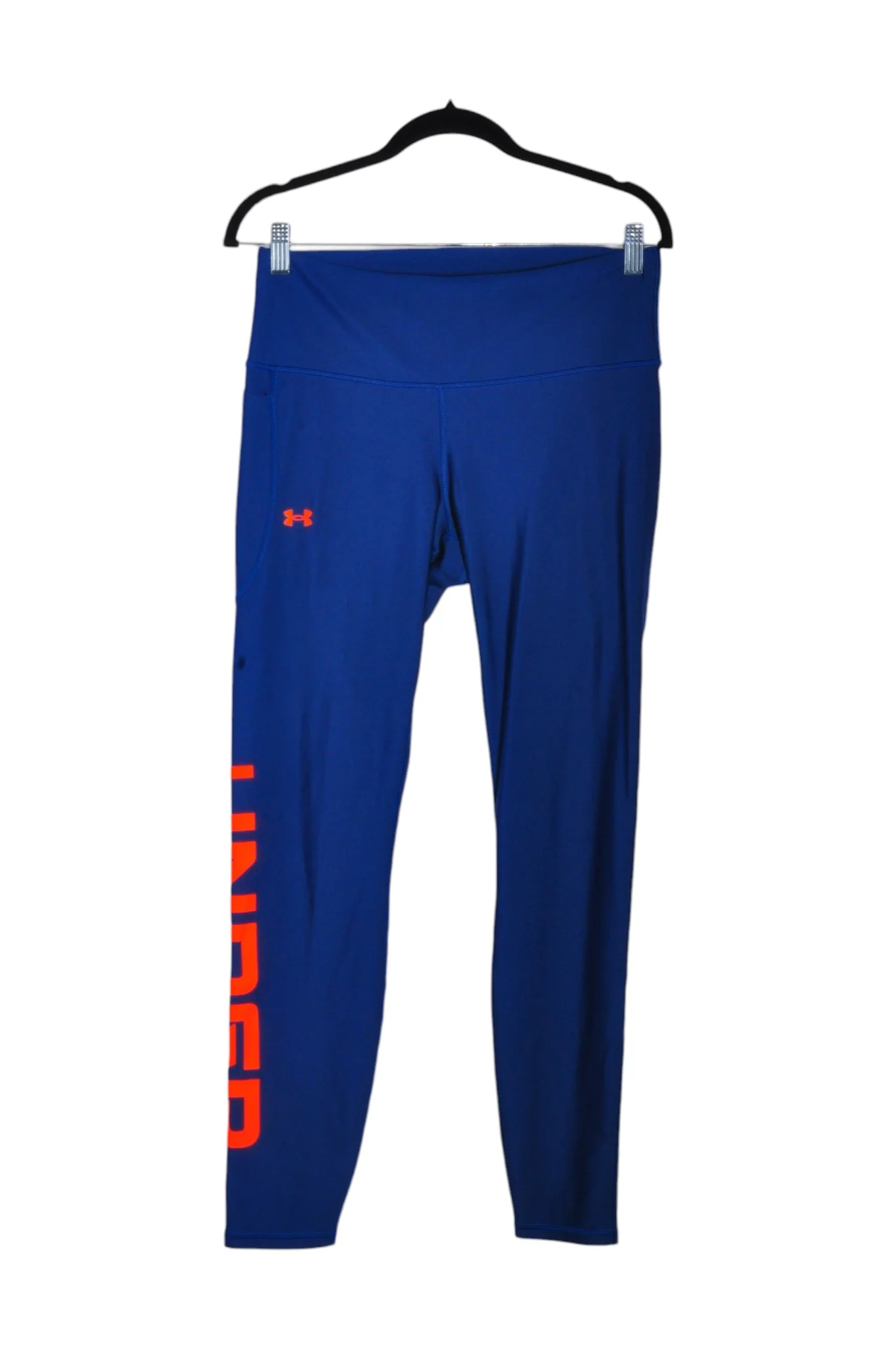 UNDER ARMOUR Women Activewear Leggings Regular fit in Blue - L