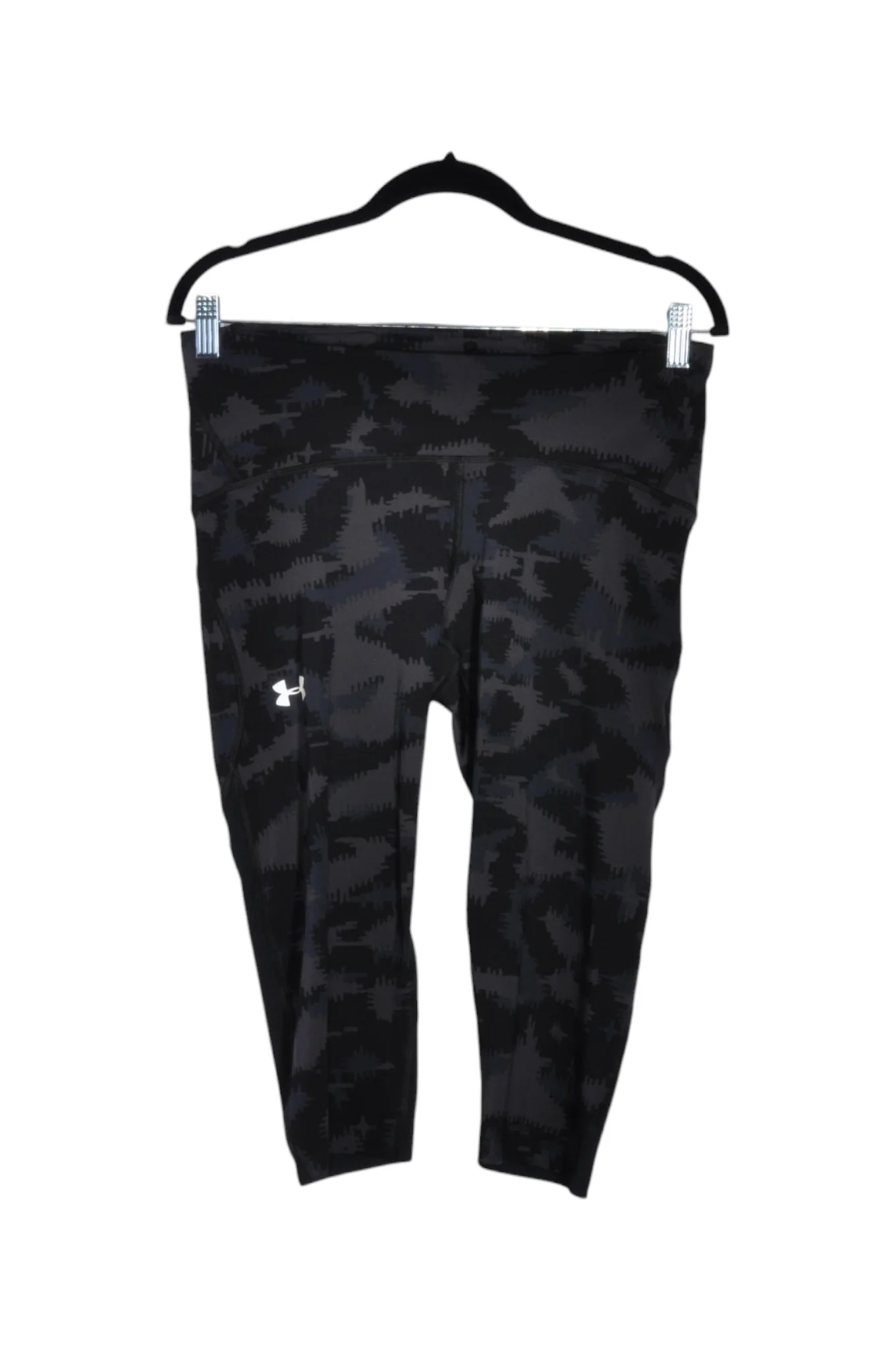 UNDER ARMOUR Women Activewear Leggings Regular fit in Gray - L
