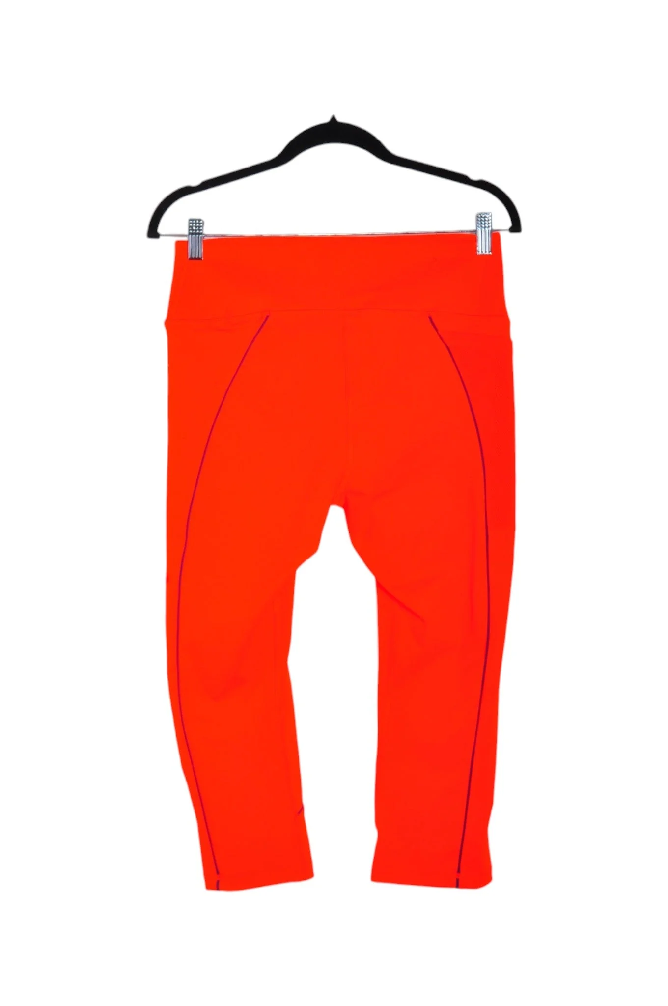 UNDER ARMOUR Women Activewear Leggings Regular fit in Orange - L - Image 2