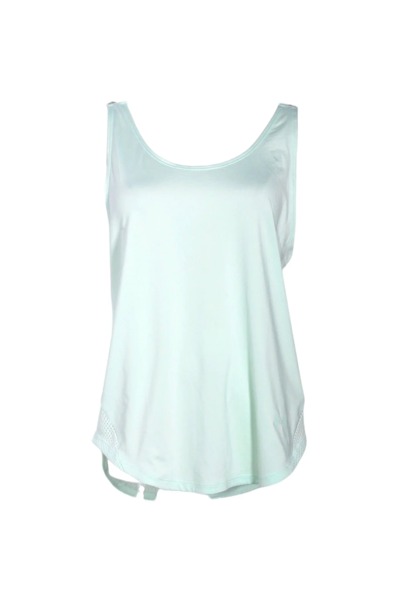 UNDER ARMOUR Women Activewear Tops Regular fit in Blue - L