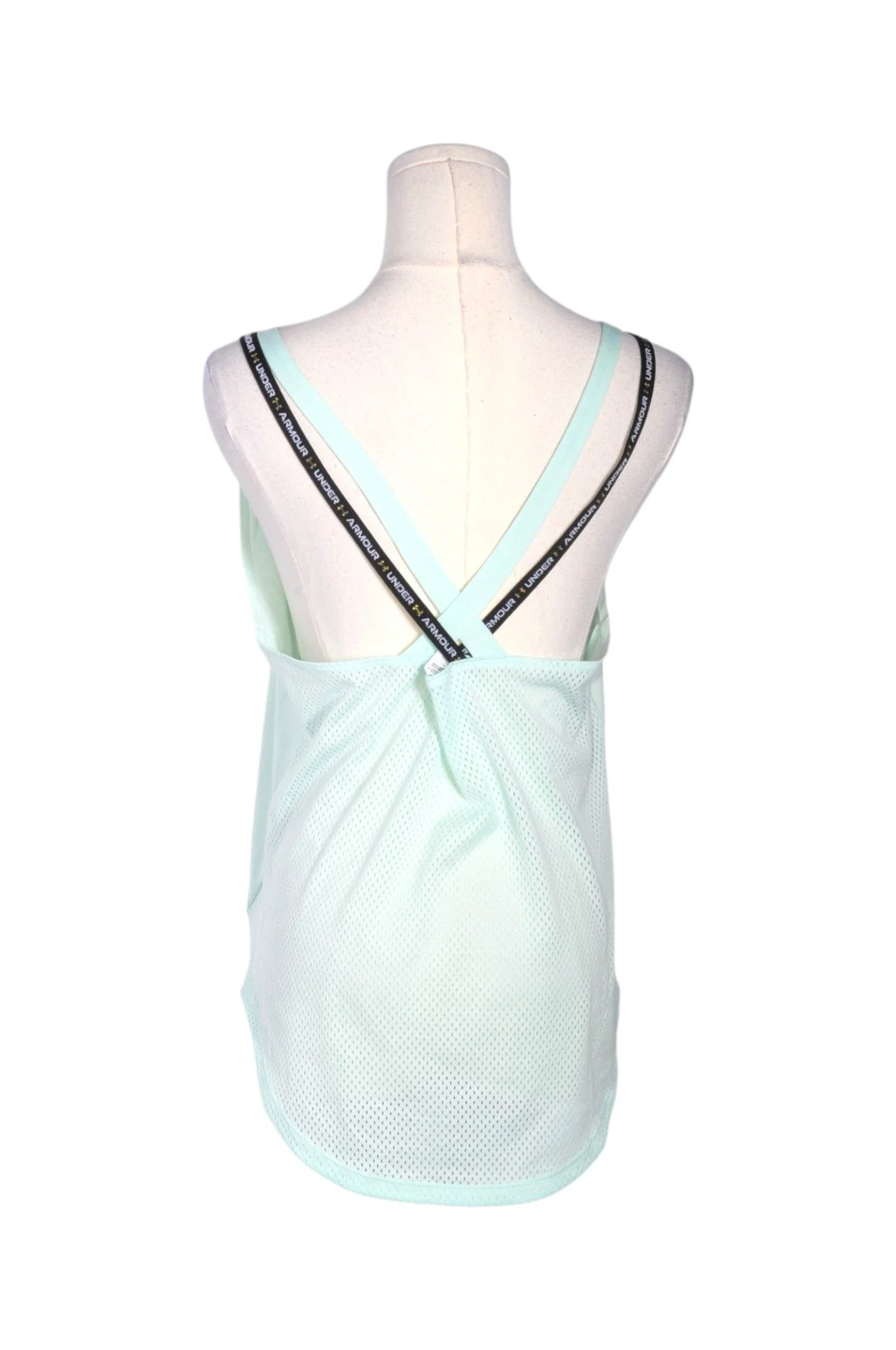 UNDER ARMOUR Women Activewear Tops Regular fit in Blue - L - Image 2