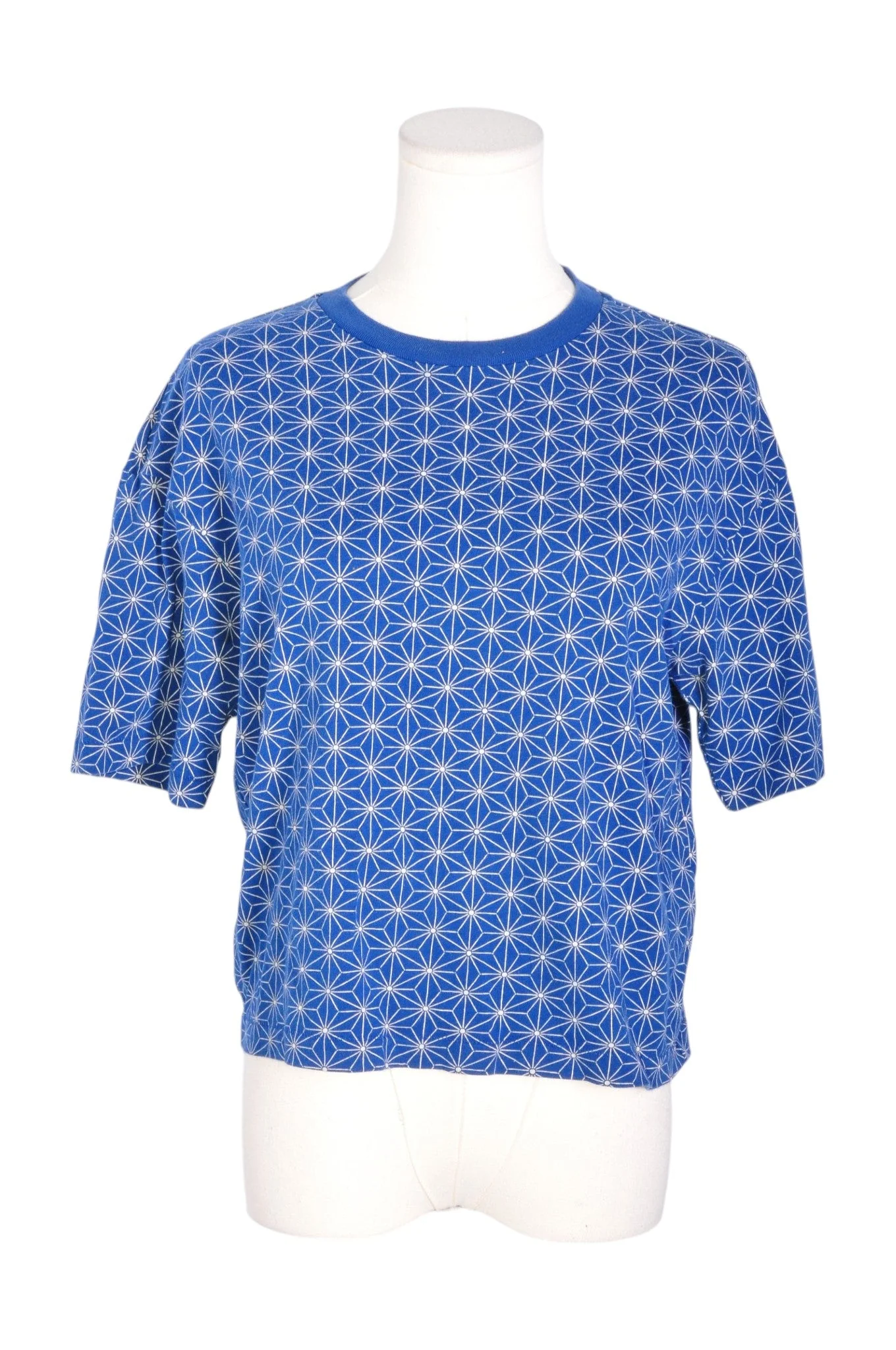 UNIQLO Women T-Shirts Regular fit in Blue - XS