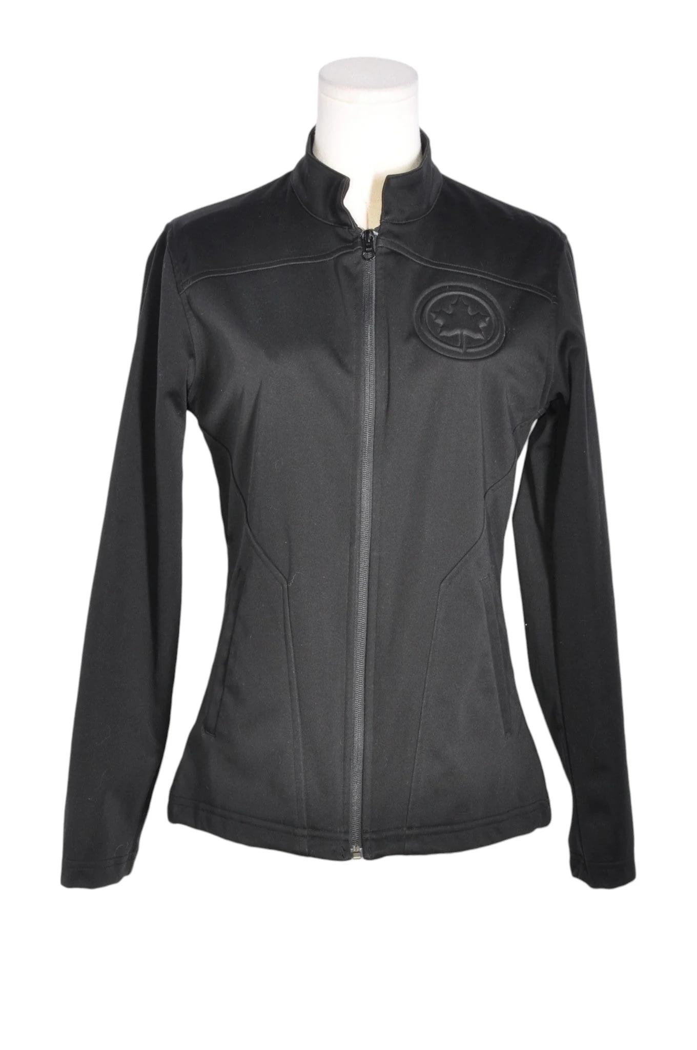 UNISYC Women Activewear Jackets Regular fit in Black - XS