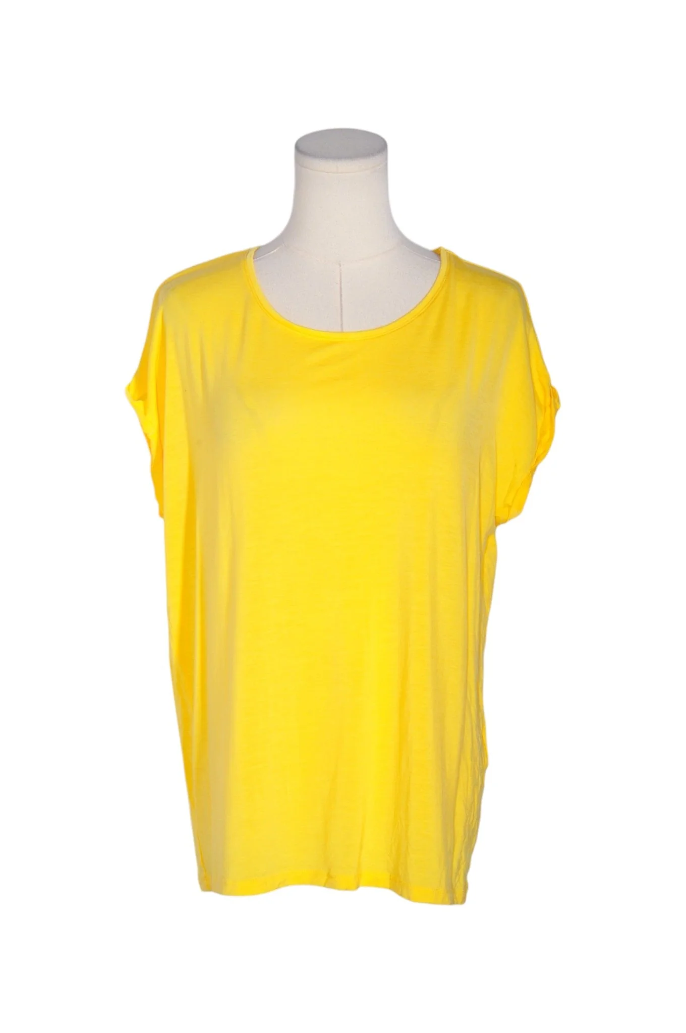VERO MODA Women T-Shirts Regular fit in Yellow - L