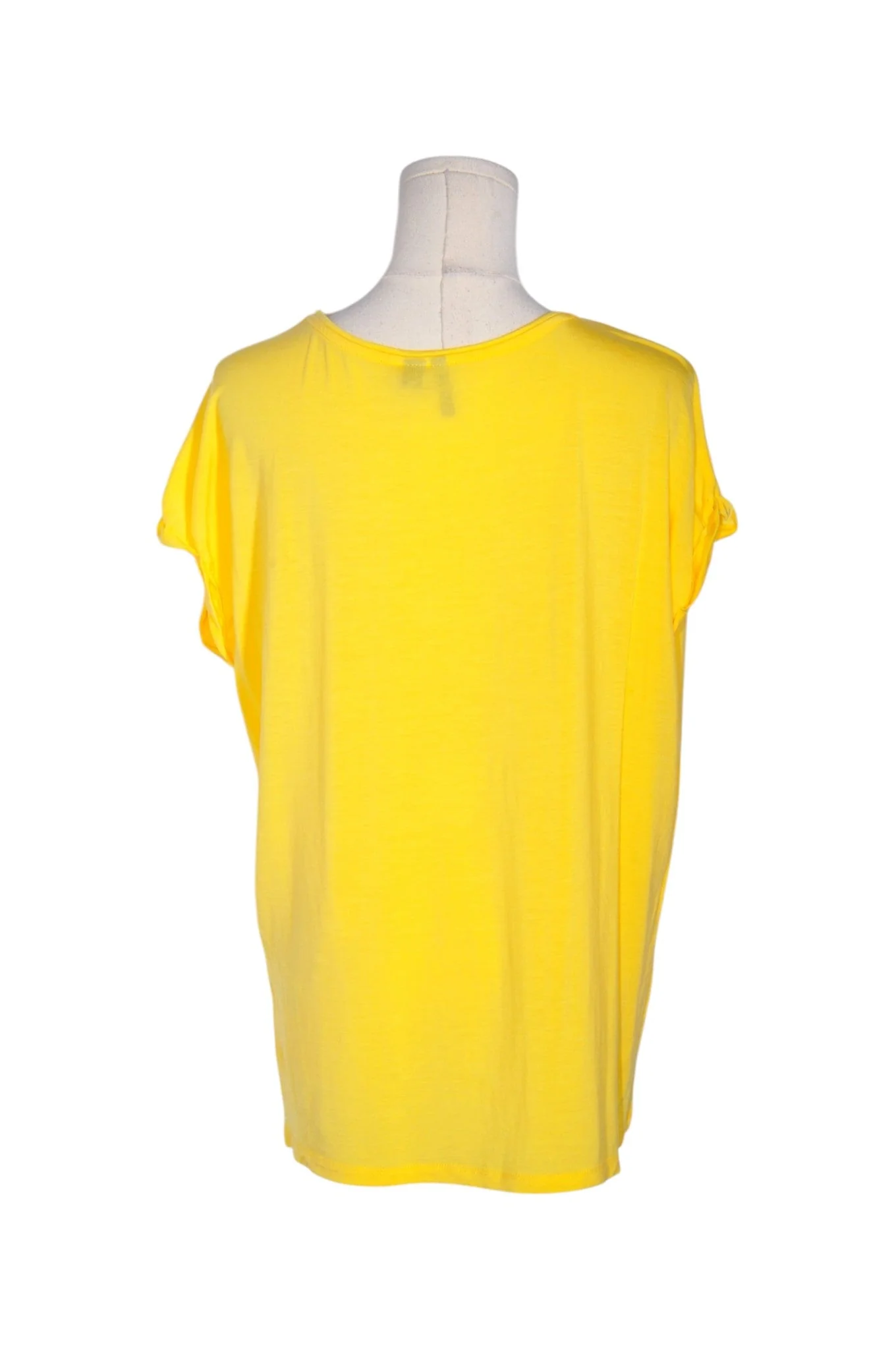 VERO MODA Women T-Shirts Regular fit in Yellow - L - Image 2