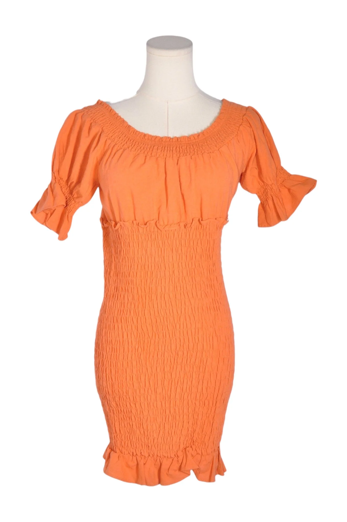 VICI Women Bodycon Dresses Regular fit in Orange - S