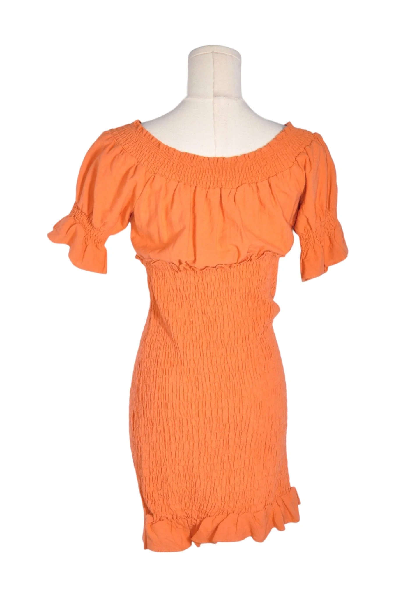 VICI Women Bodycon Dresses Regular fit in Orange - S - Image 2