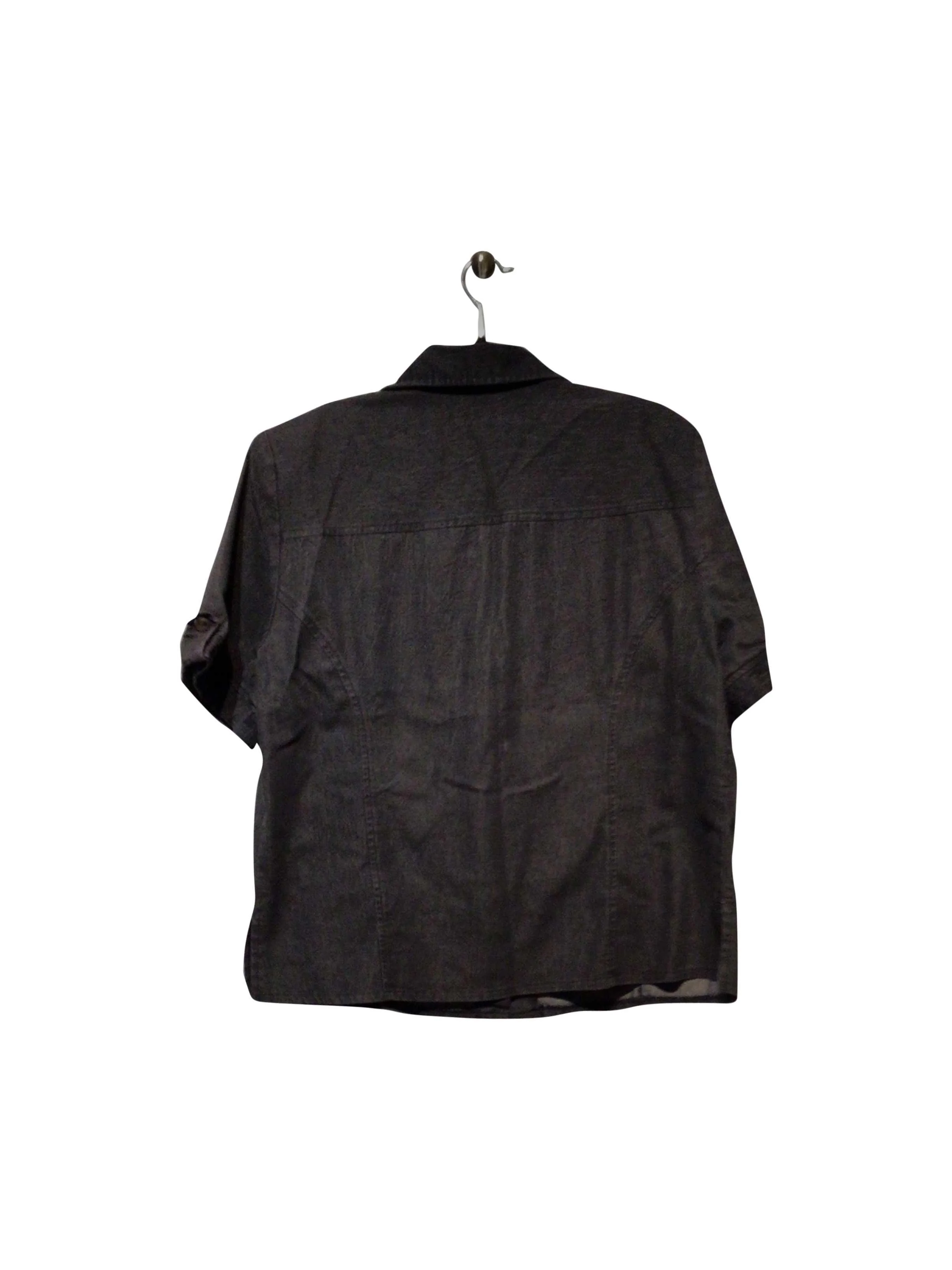 VIDA Regular fit Button-down Top in Blue - 16 - Image 2