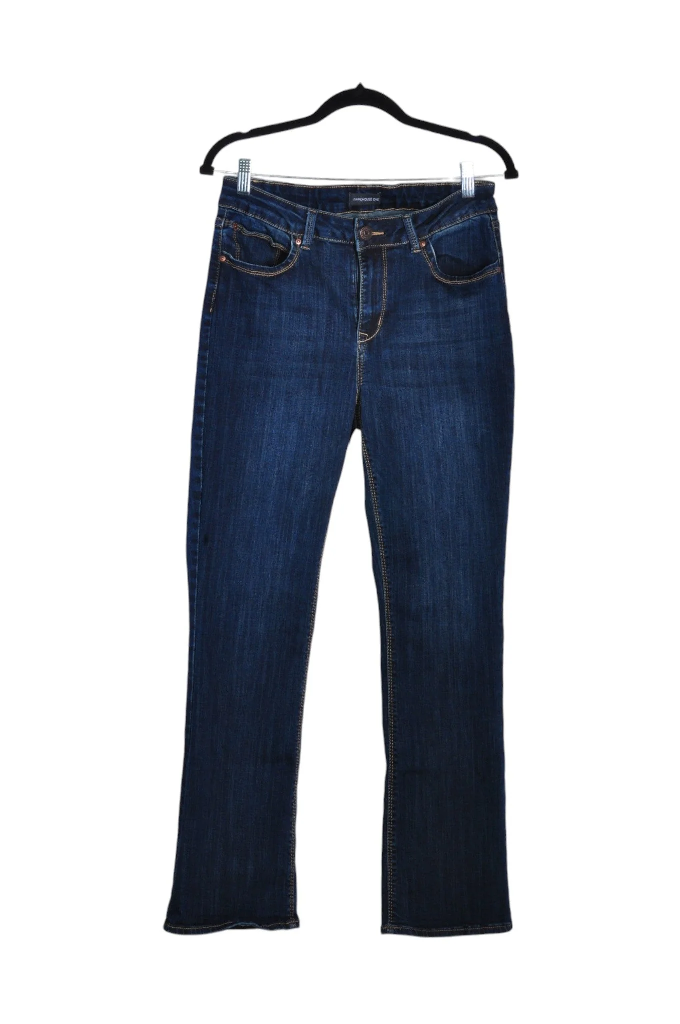 WAREHOUSE ONE Women Bootcut Jeans Regular fit in Blue - 31