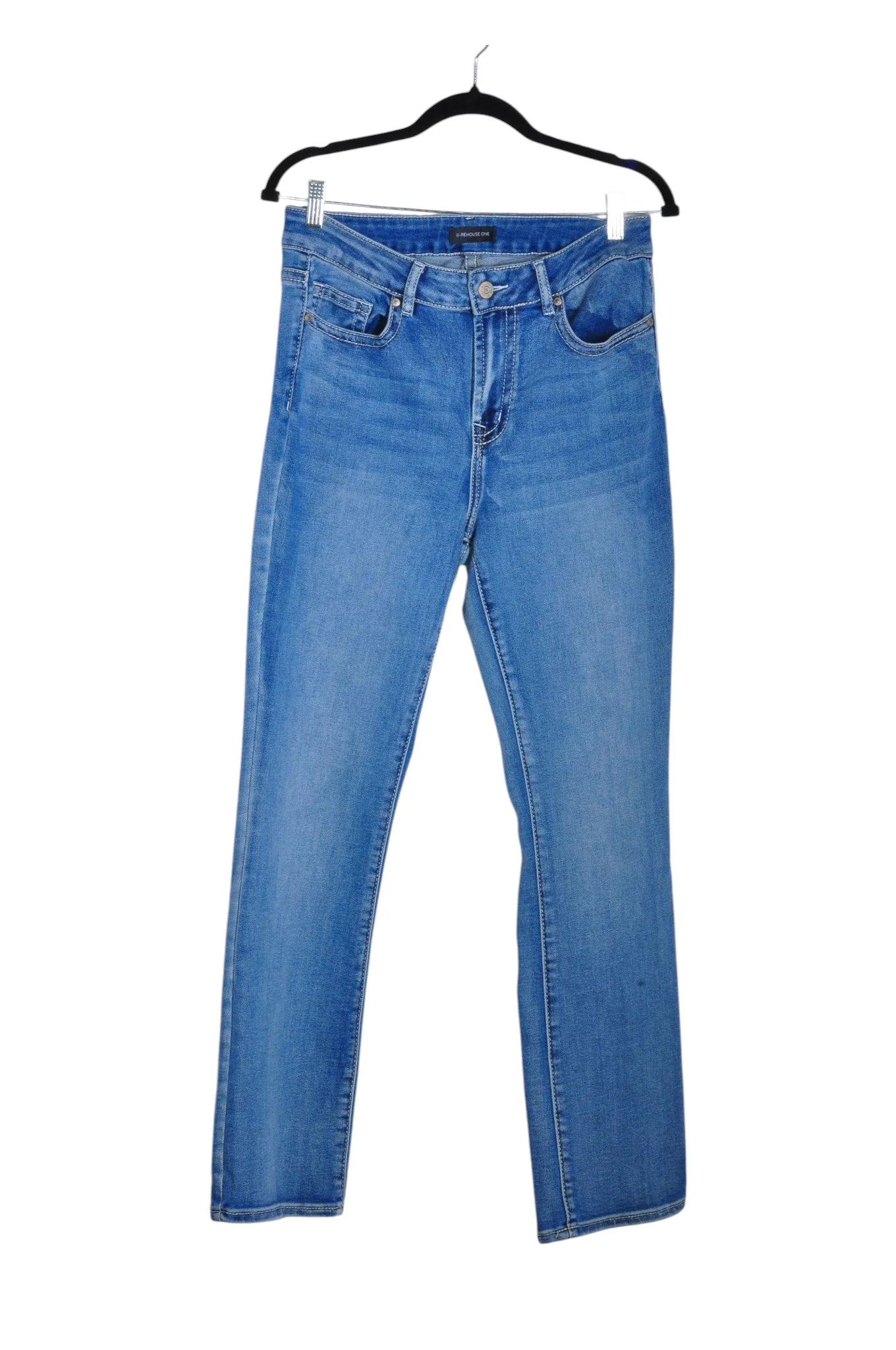 WAREHOUSE ONE Women Straight-Legged Jeans Regular fit in Blue - 31