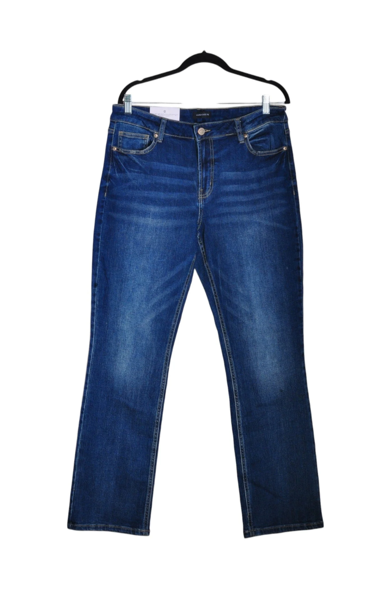 WAREHOUSE ONE Women Straight-Legged Jeans Regular fit in Blue - 32
