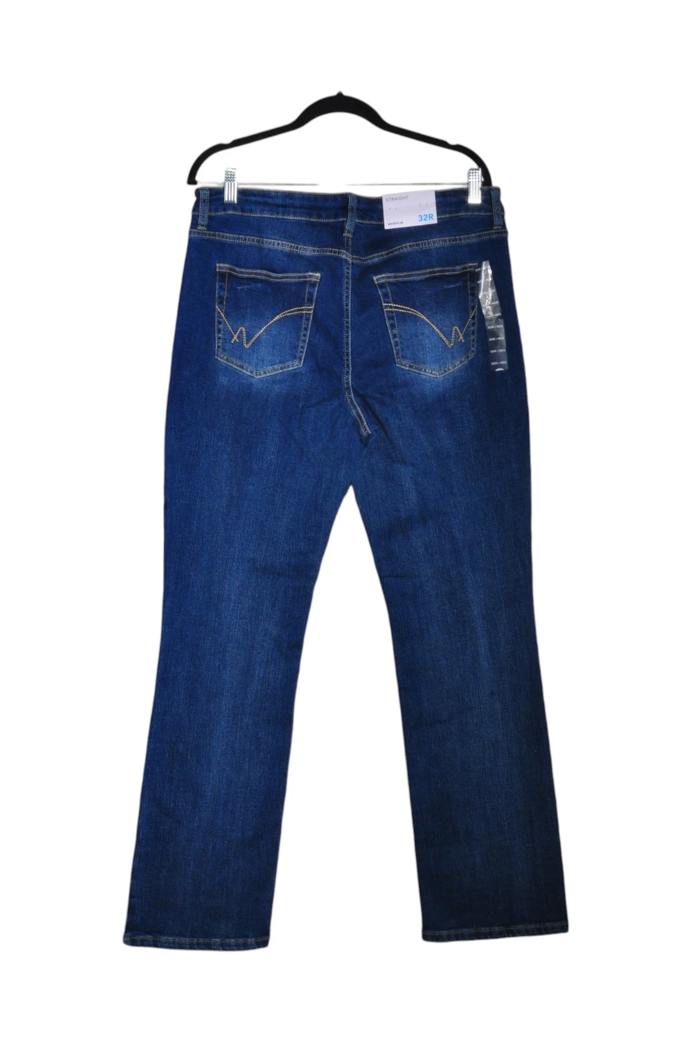WAREHOUSE ONE Women Straight-Legged Jeans Regular fit in Blue - 32 - Image 2