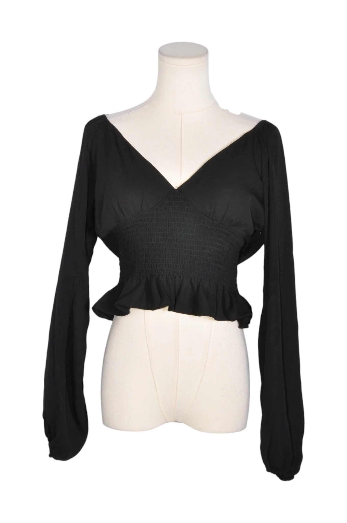 WAYF Women Blouses Regular fit in Black - M