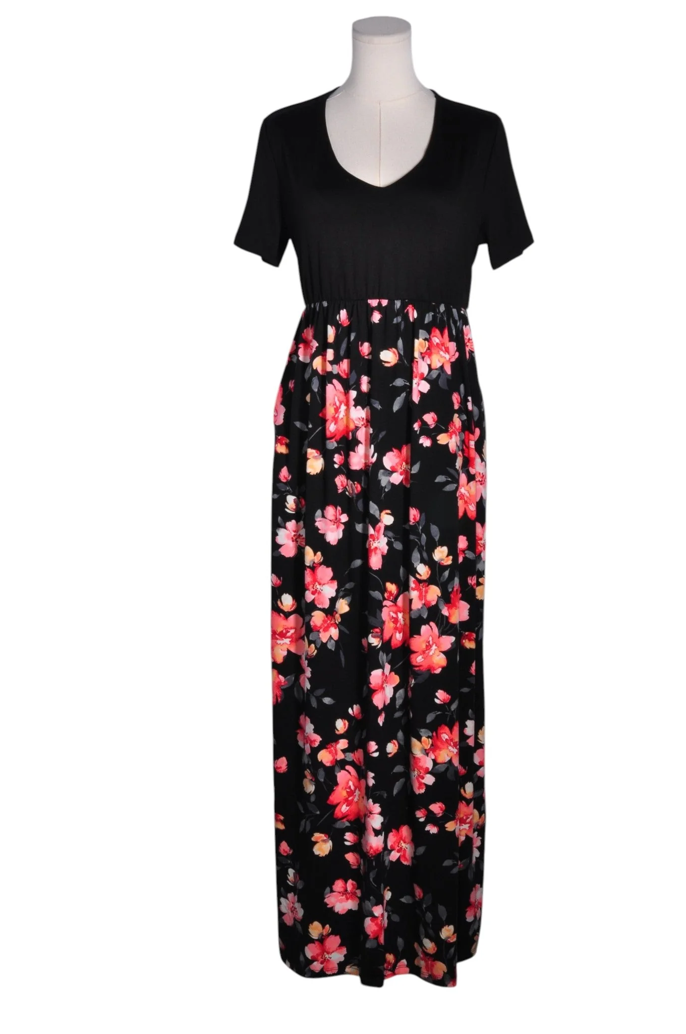 WHITE BIRCH Women Maxi Dresses Regular fit in Black - L