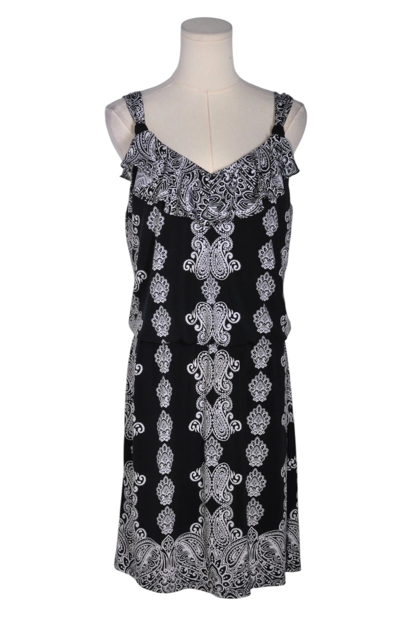 WHITE HOUSE BLACK MARKET Women Midi Dresses Regular fit in Black - M