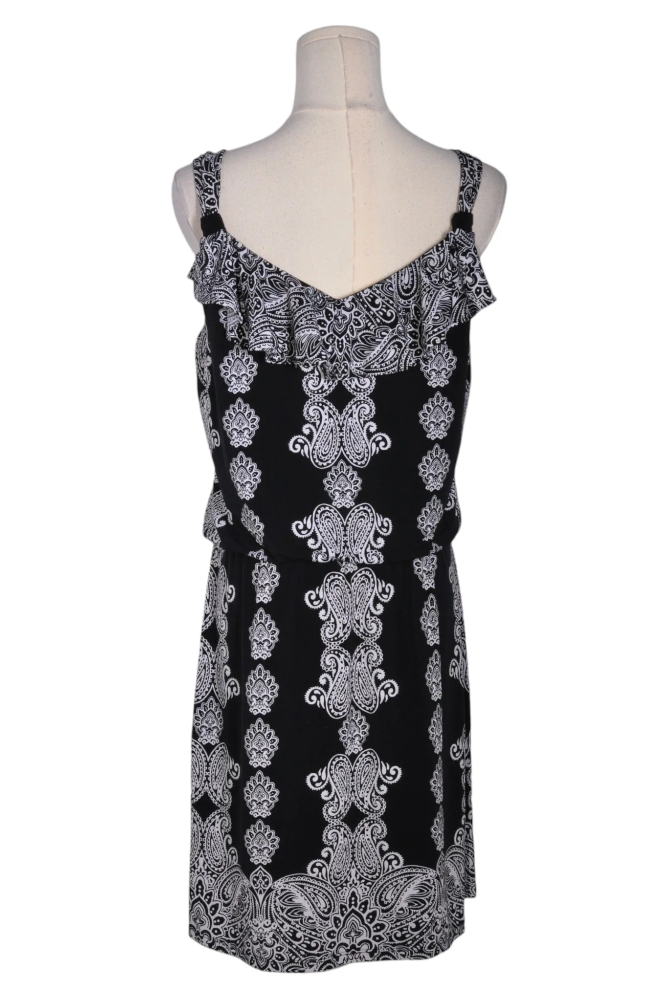 WHITE HOUSE BLACK MARKET Women Midi Dresses Regular fit in Black - M - Image 2
