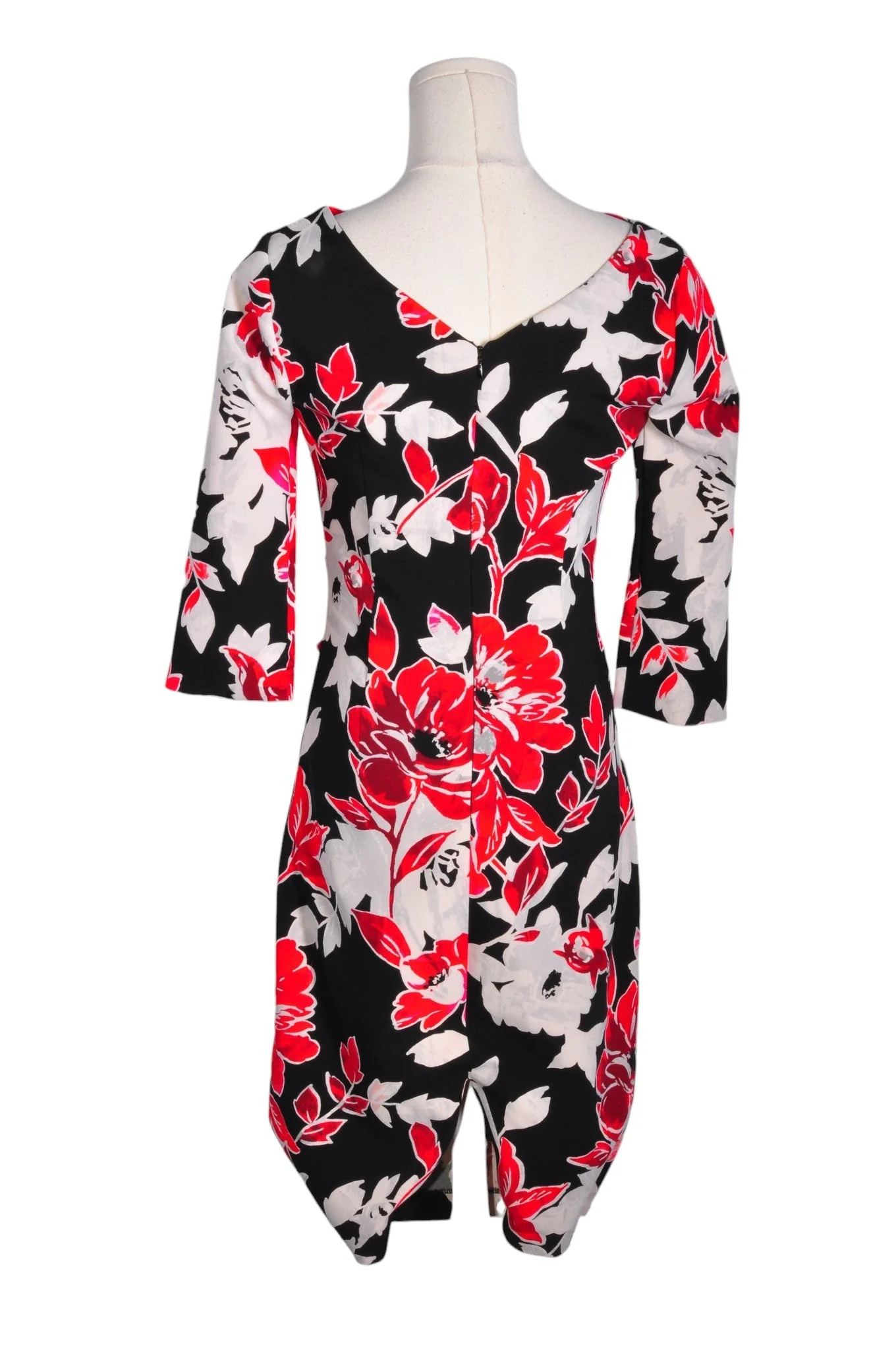 WHITE HOUSE BLACK MARKET Women Midi Dresses Regular fit in Red - 0 - Image 2