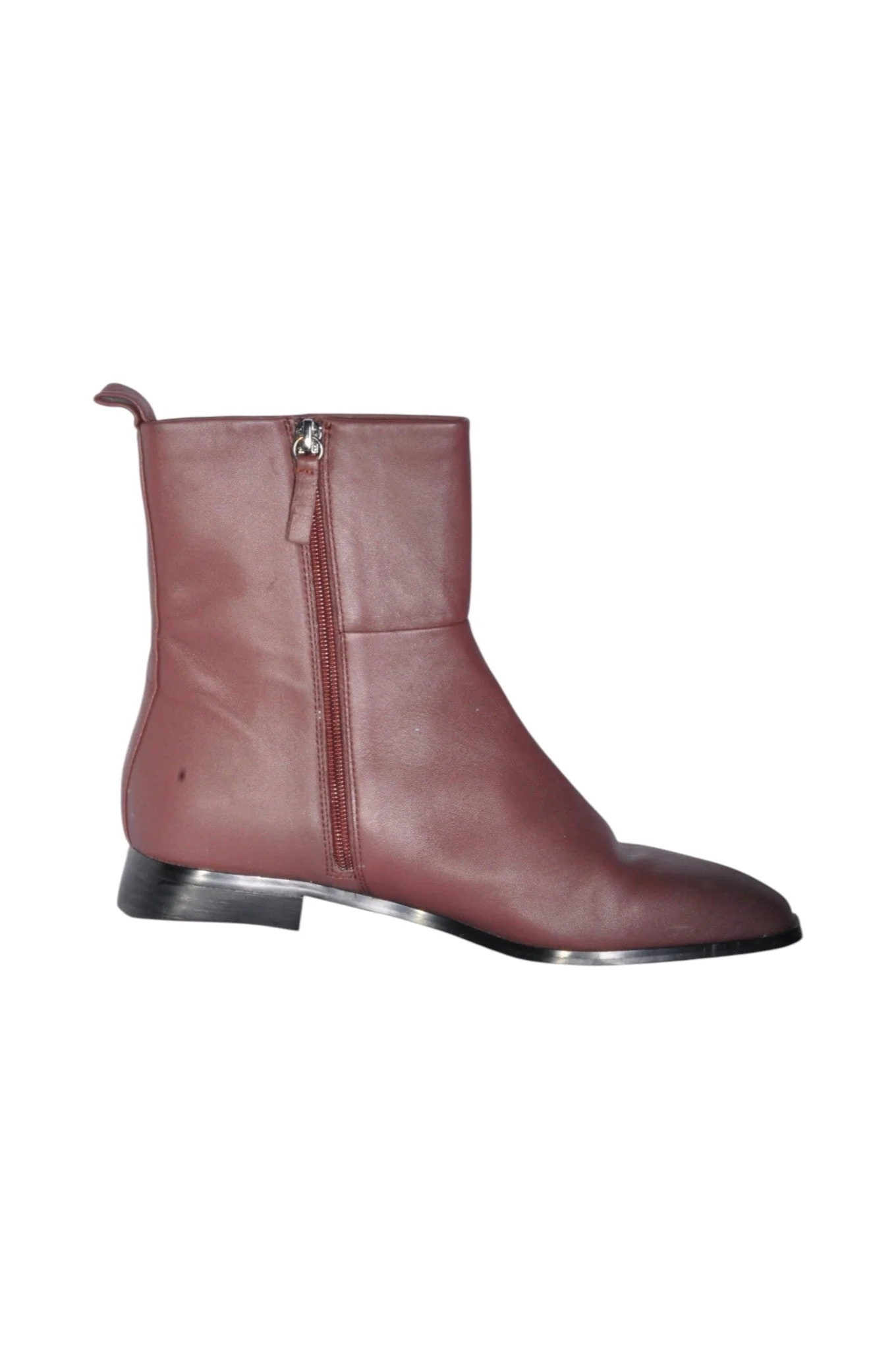 WHO WHAT WEAR Women Boots Regular fit in Brown - 8.5
