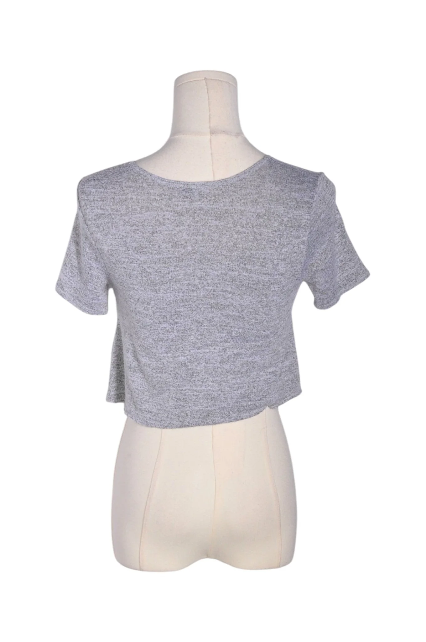 WILFRED FREE Women Crop Tops Regular fit in Gray - XXS - Image 2