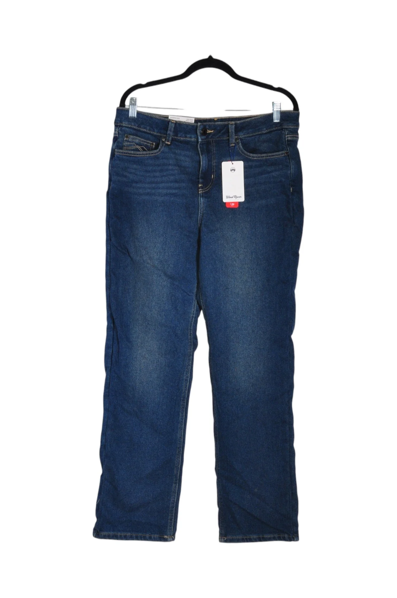 WIND WIVER Women Straight-Legged Jeans Regular fit in Blue - 14x30