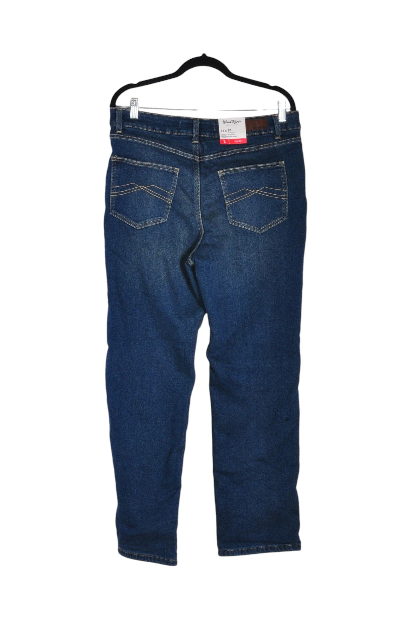 WIND WIVER Women Straight-Legged Jeans Regular fit in Blue - 14x30 - Image 2