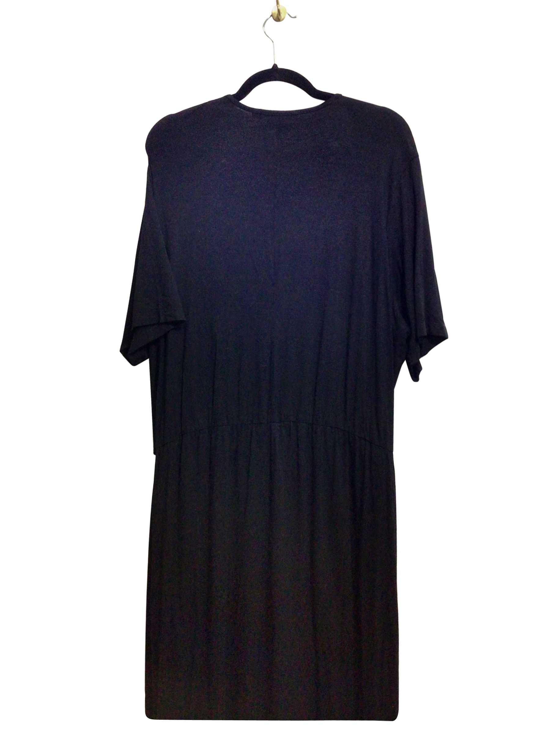 JUSTFAB Regular fit Midi Dress in Black - 3X - Image 2