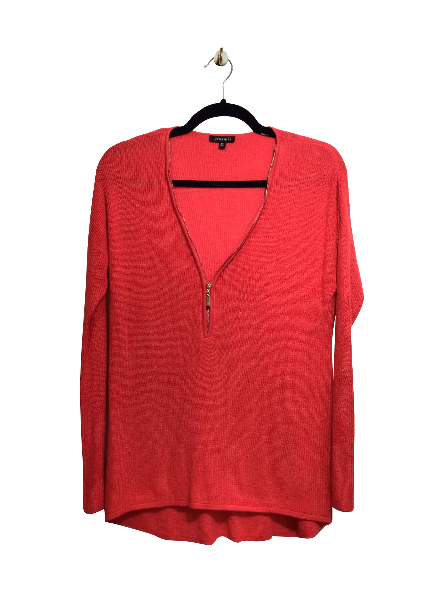 DYNAMITE Regular fit T-shirt in Red  -  S